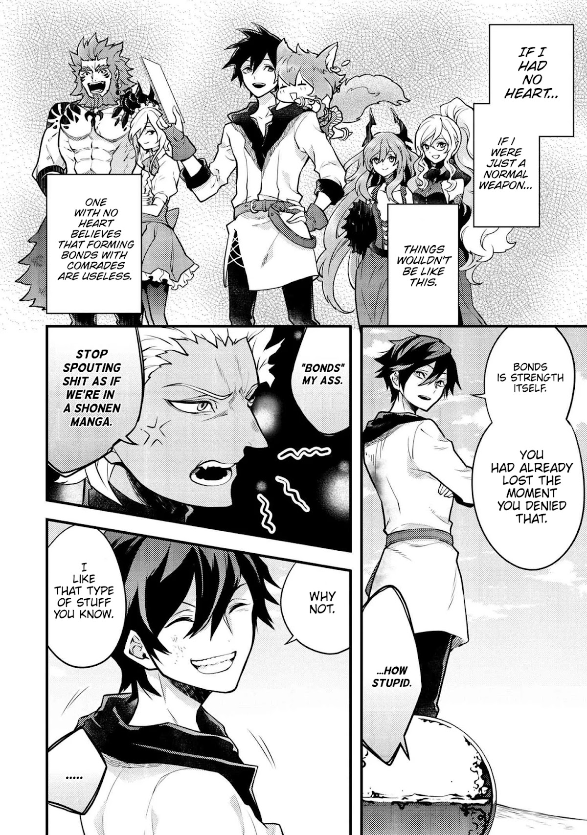 Yamemasu Tsugi No Shokuba Ha Mao Jo Chapter 27 page 27 - Chapter 27