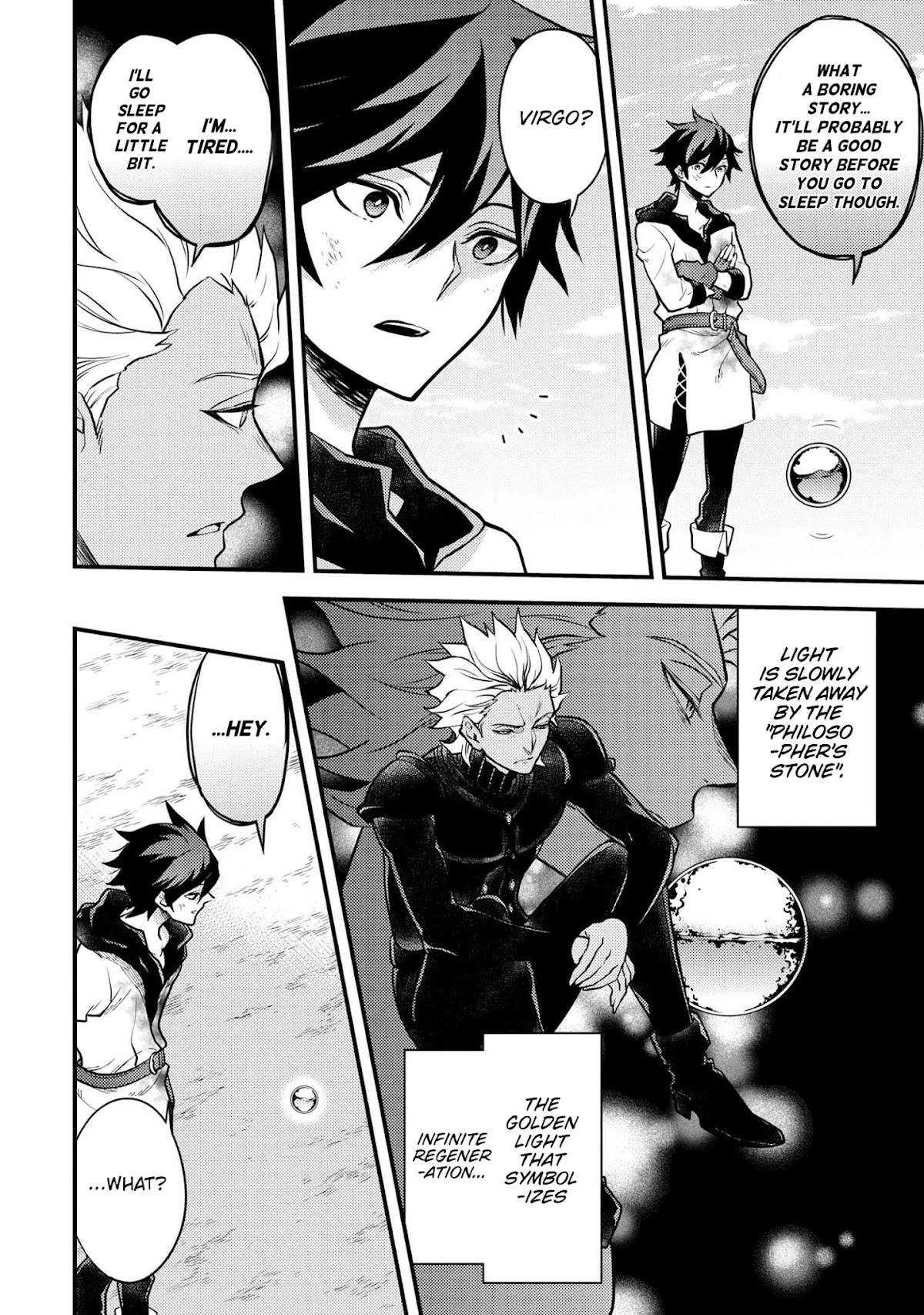 Yamemasu Tsugi No Shokuba Ha Mao Jo Chapter 27 page 29 - Chapter 27