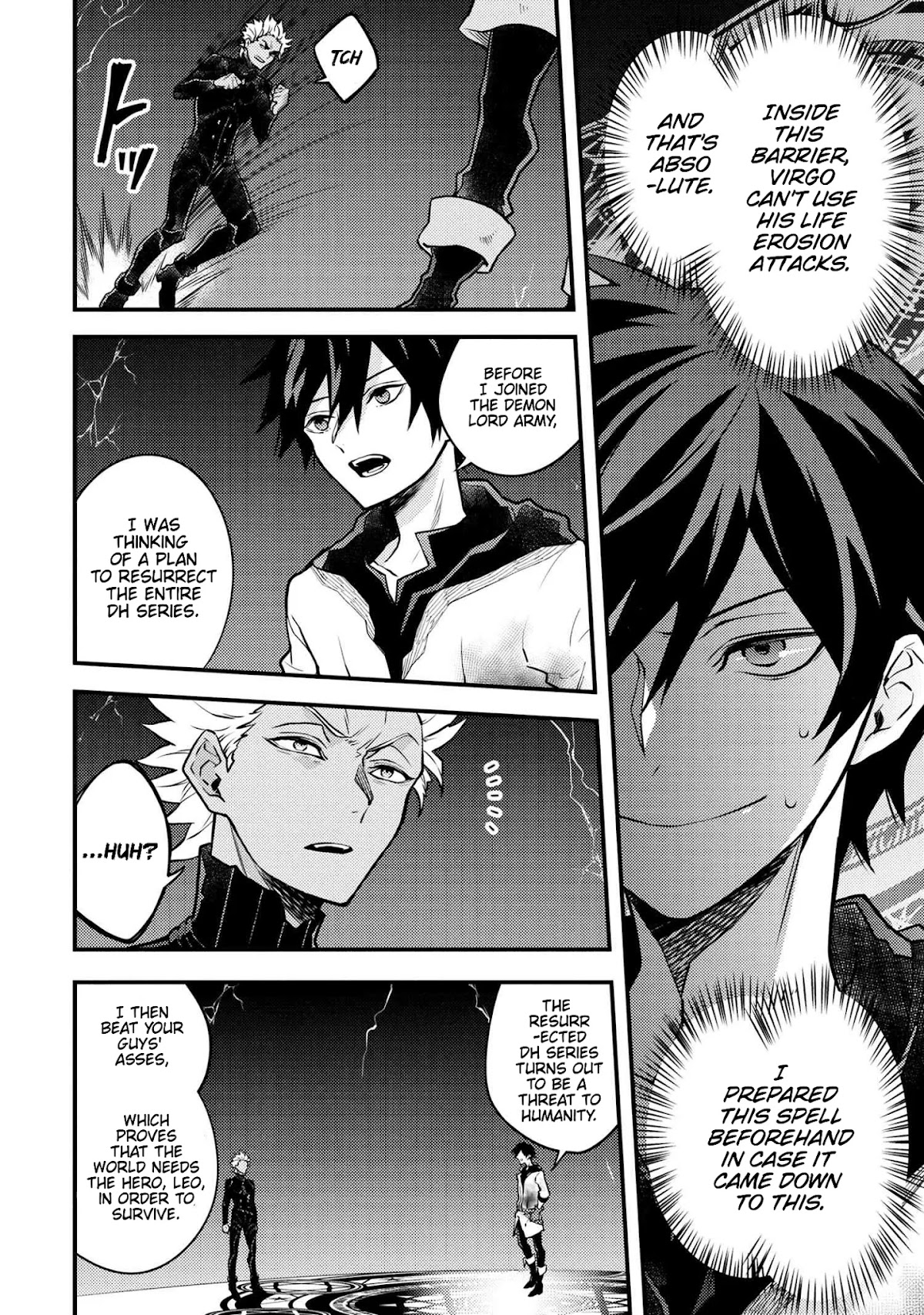 Yamemasu Tsugi No Shokuba Ha Mao Jo Chapter 27 page 3 - Chapter 27