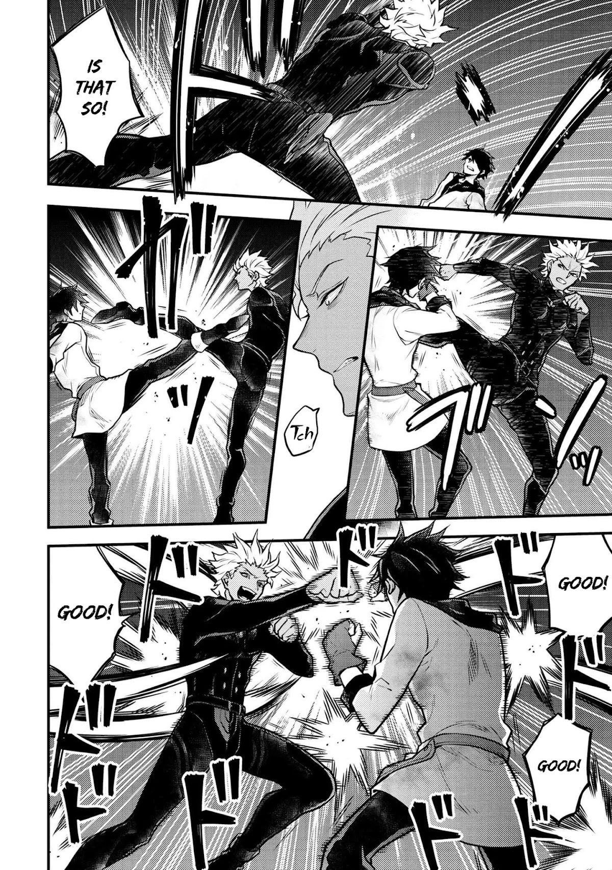 Yamemasu Tsugi No Shokuba Ha Mao Jo Chapter 27 page 5 - Chapter 27