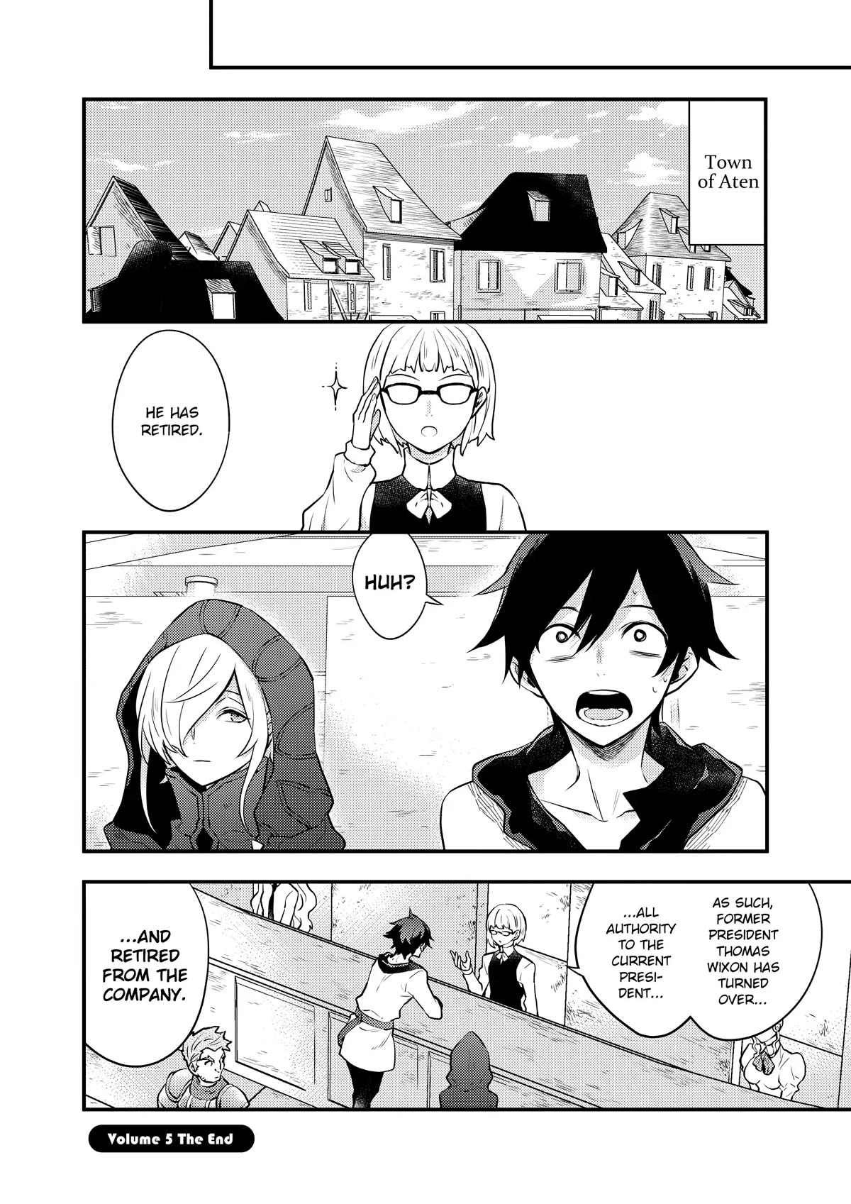 Yamemasu Tsugi No Shokuba Ha Mao Jo Chapter 28.5 page 10 - Chapter 28.5