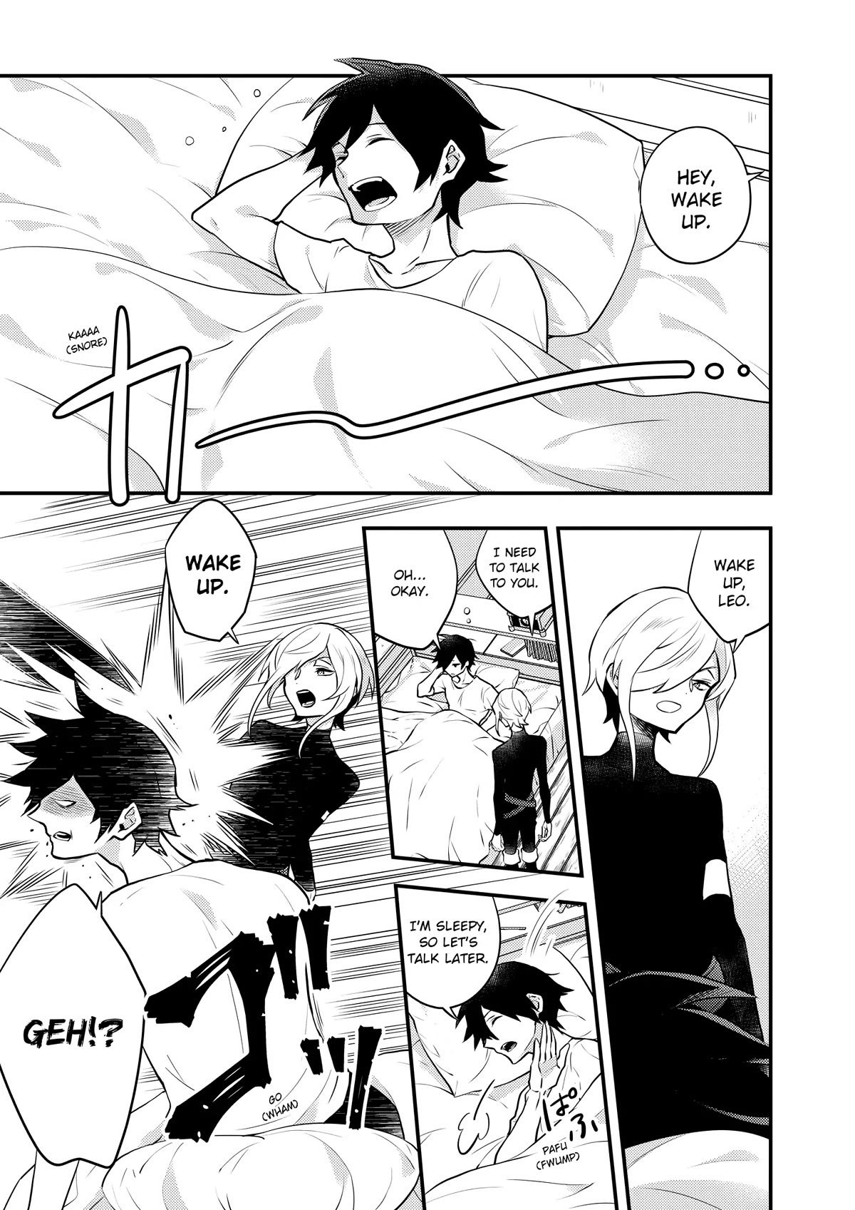Yamemasu Tsugi No Shokuba Ha Mao Jo Chapter 28.5 page 3 - Chapter 28.5