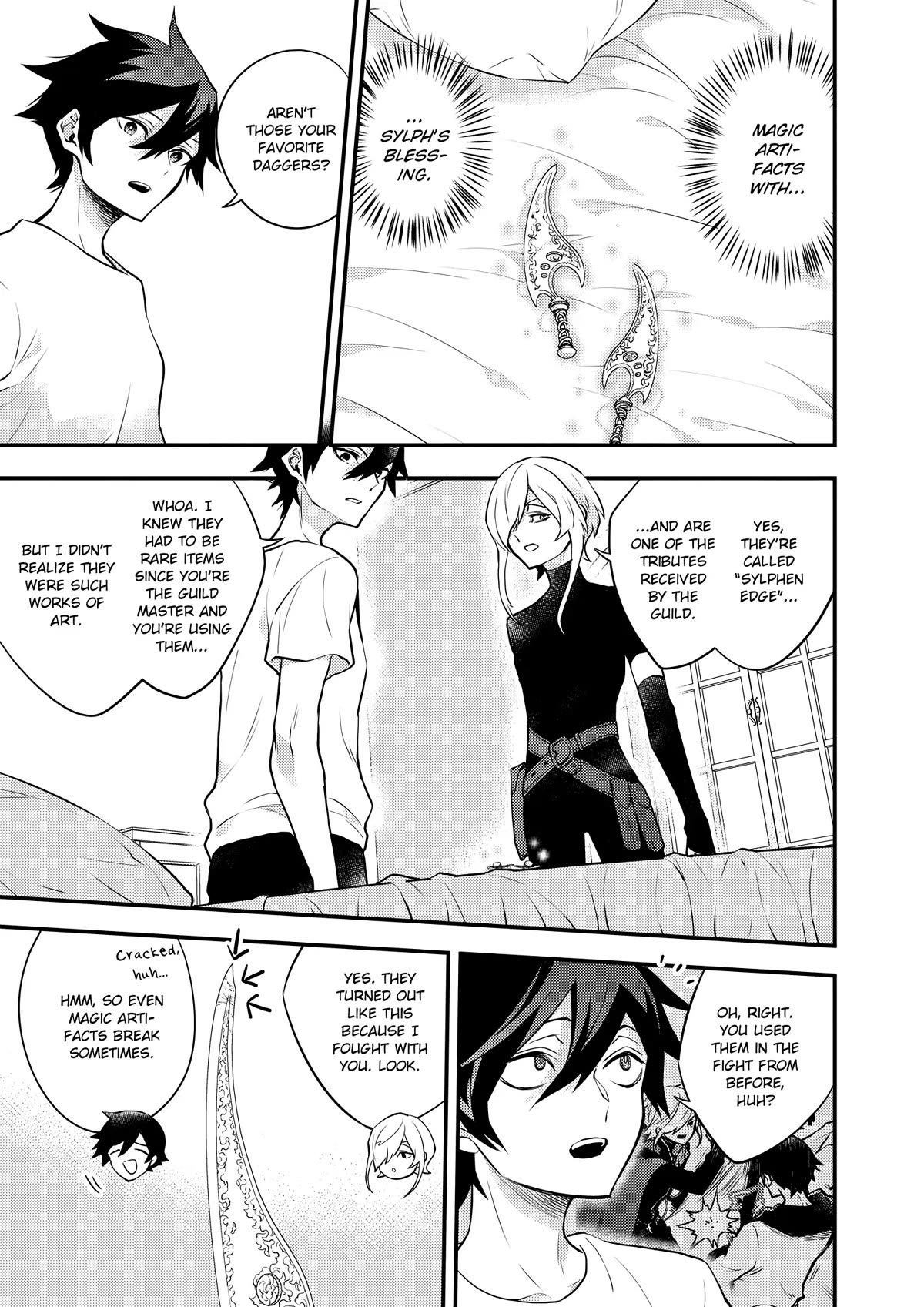 Yamemasu Tsugi No Shokuba Ha Mao Jo Chapter 28.5 page 5 - Chapter 28.5