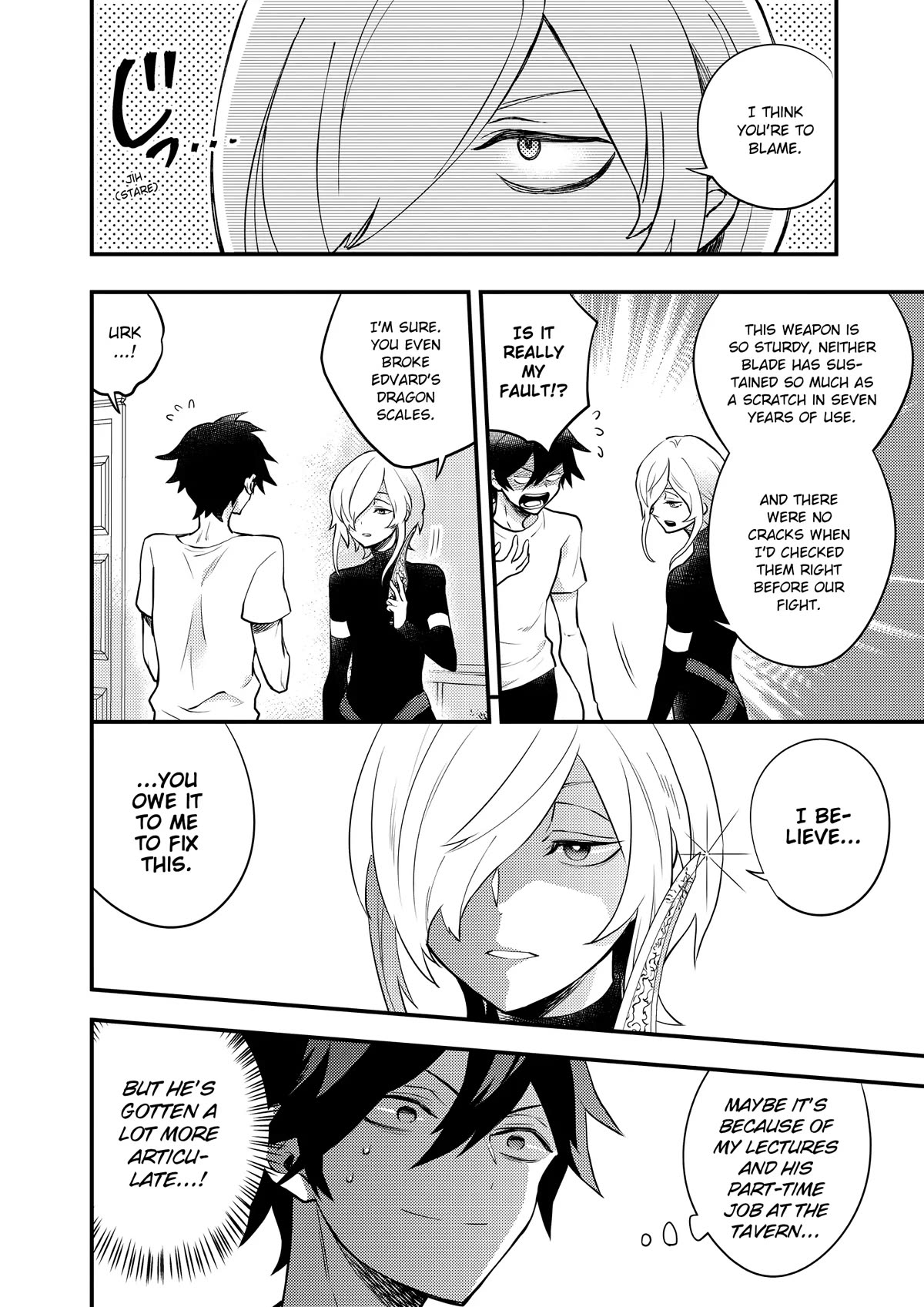 Yamemasu Tsugi No Shokuba Ha Mao Jo Chapter 28.5 page 6 - Chapter 28.5