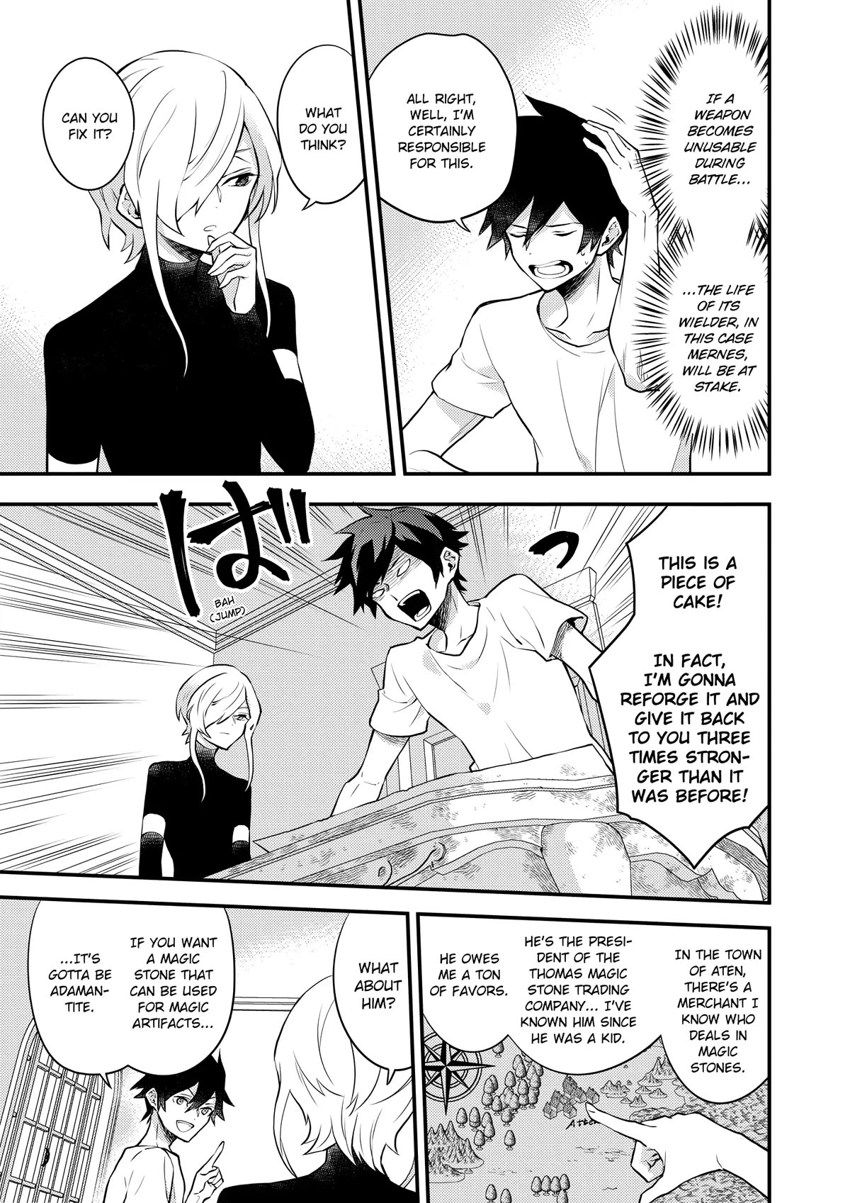 Yamemasu Tsugi No Shokuba Ha Mao Jo Chapter 28.5 page 7 - Chapter 28.5