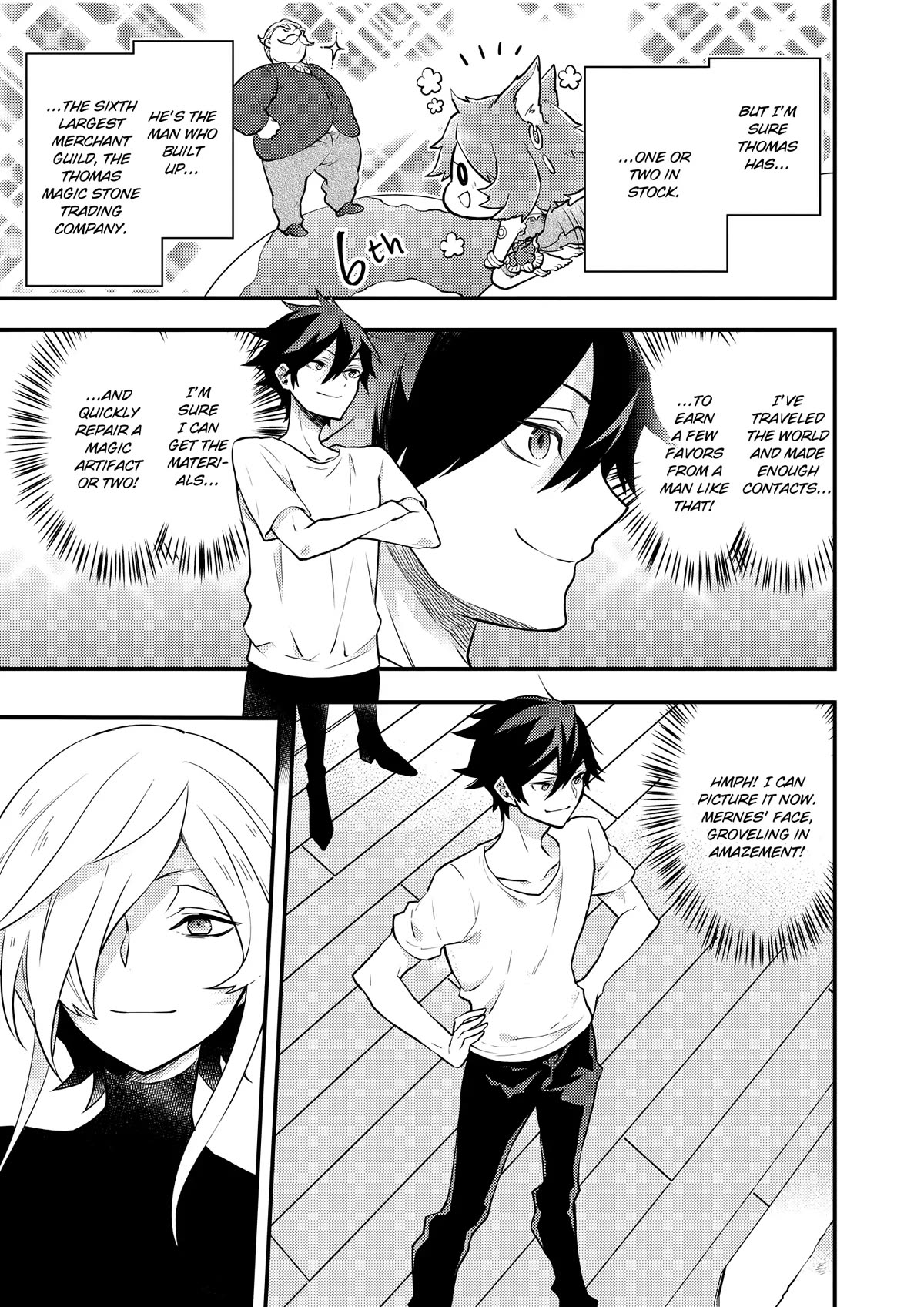 Yamemasu Tsugi No Shokuba Ha Mao Jo Chapter 28.5 page 9 - Chapter 28.5