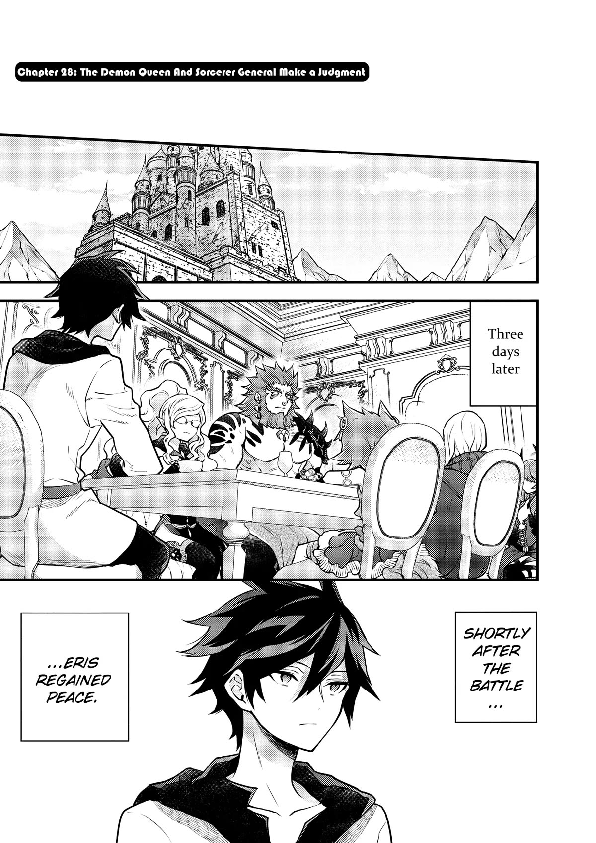 Yamemasu Tsugi No Shokuba Ha Mao Jo Chapter 28 page 1 - Chapter 28