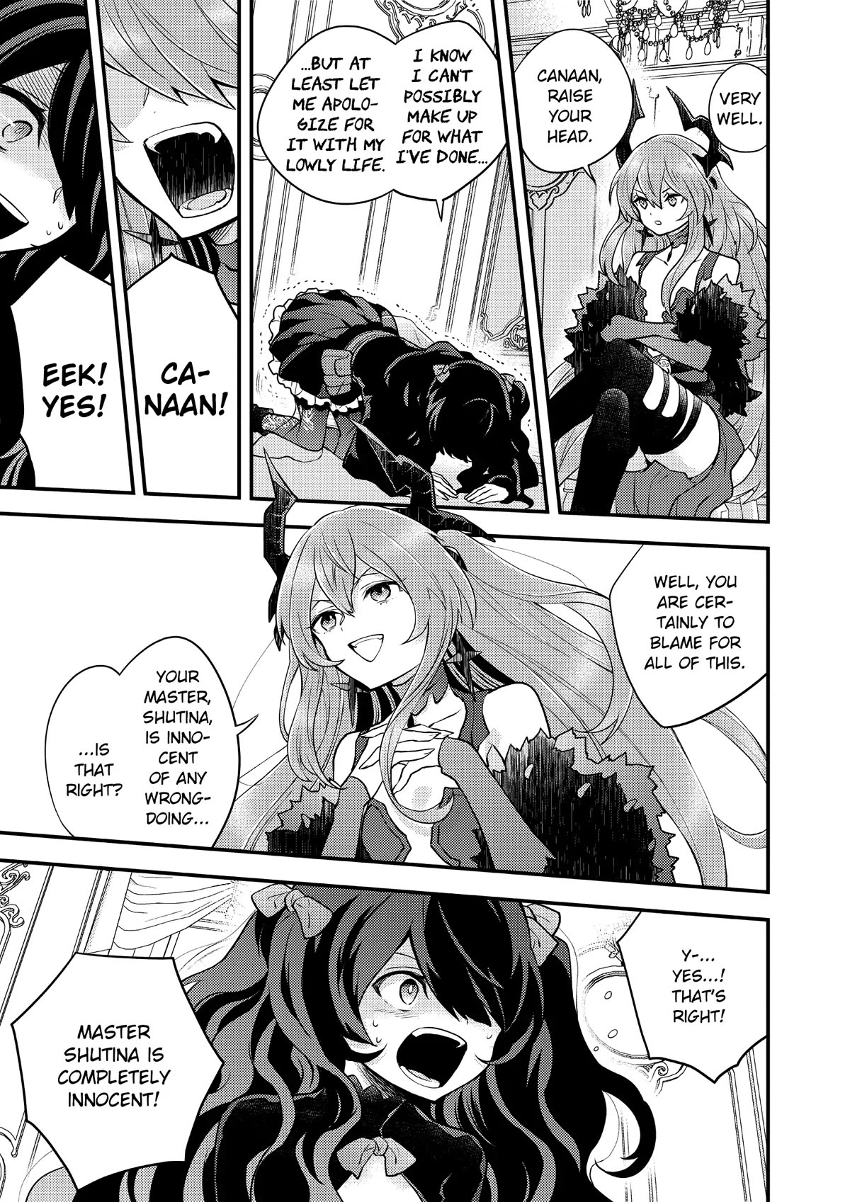 Yamemasu Tsugi No Shokuba Ha Mao Jo Chapter 28 page 11 - Chapter 28