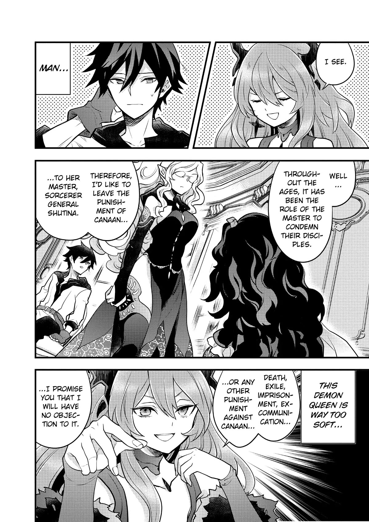 Yamemasu Tsugi No Shokuba Ha Mao Jo Chapter 28 page 12 - Chapter 28