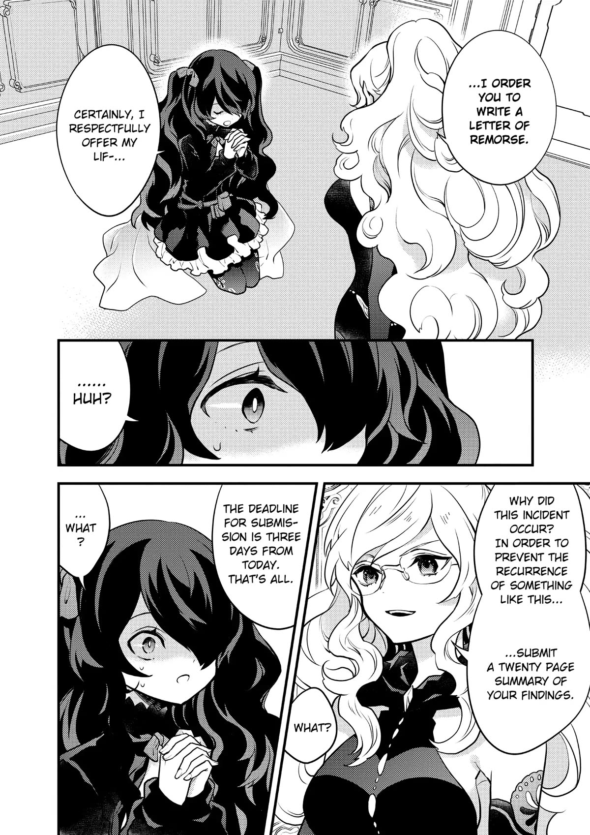 Yamemasu Tsugi No Shokuba Ha Mao Jo Chapter 28 page 14 - Chapter 28