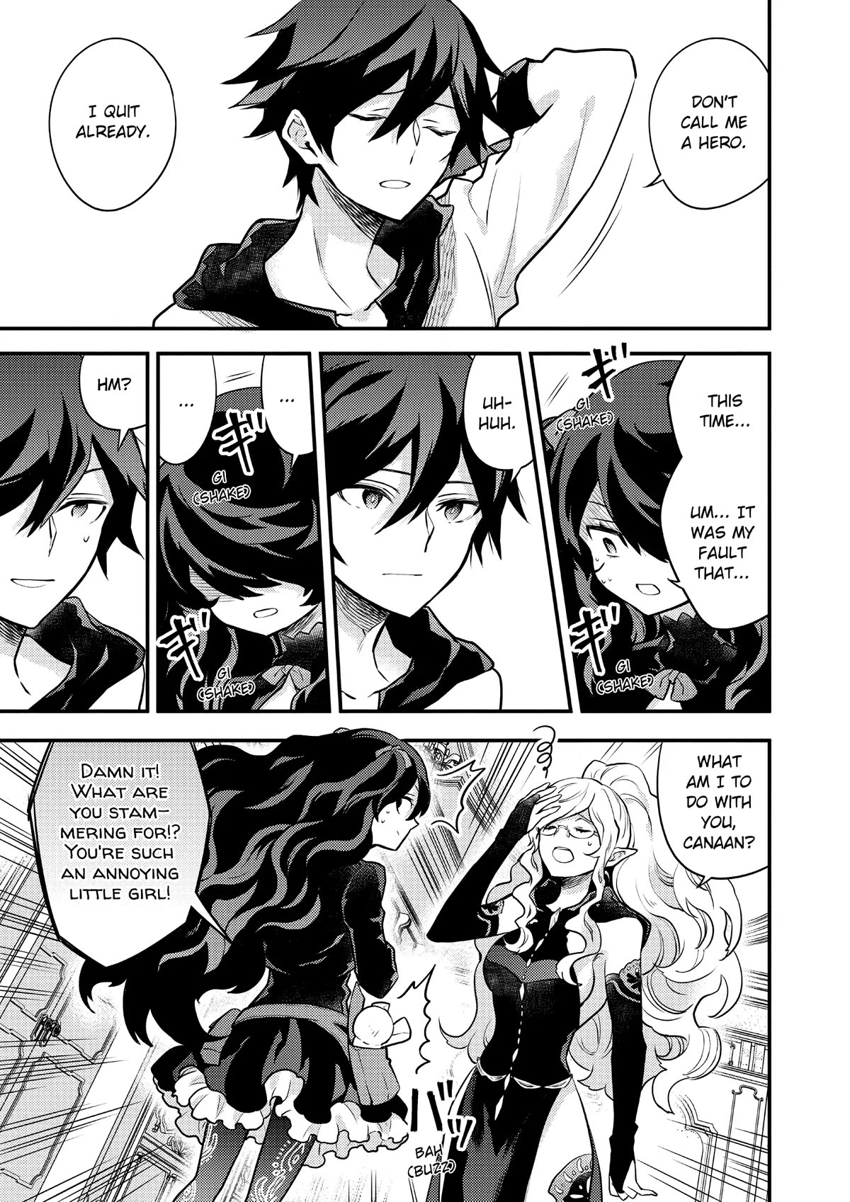 Yamemasu Tsugi No Shokuba Ha Mao Jo Chapter 28 page 19 - Chapter 28