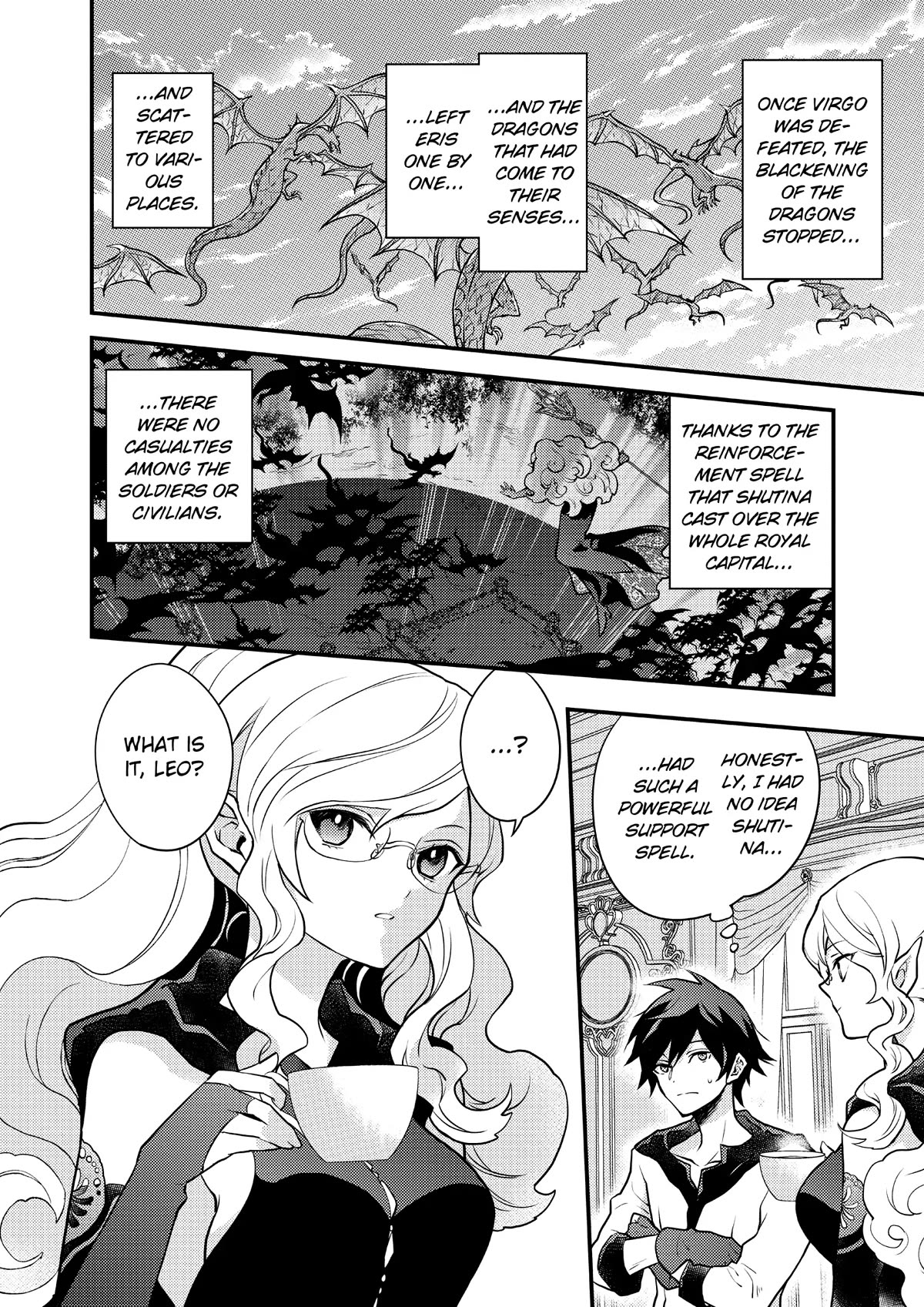 Yamemasu Tsugi No Shokuba Ha Mao Jo Chapter 28 page 2 - Chapter 28