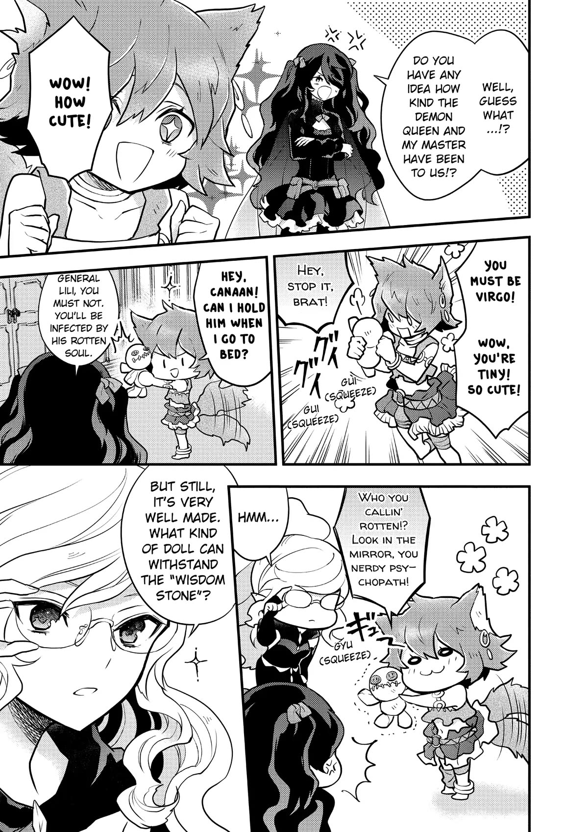 Yamemasu Tsugi No Shokuba Ha Mao Jo Chapter 28 page 21 - Chapter 28