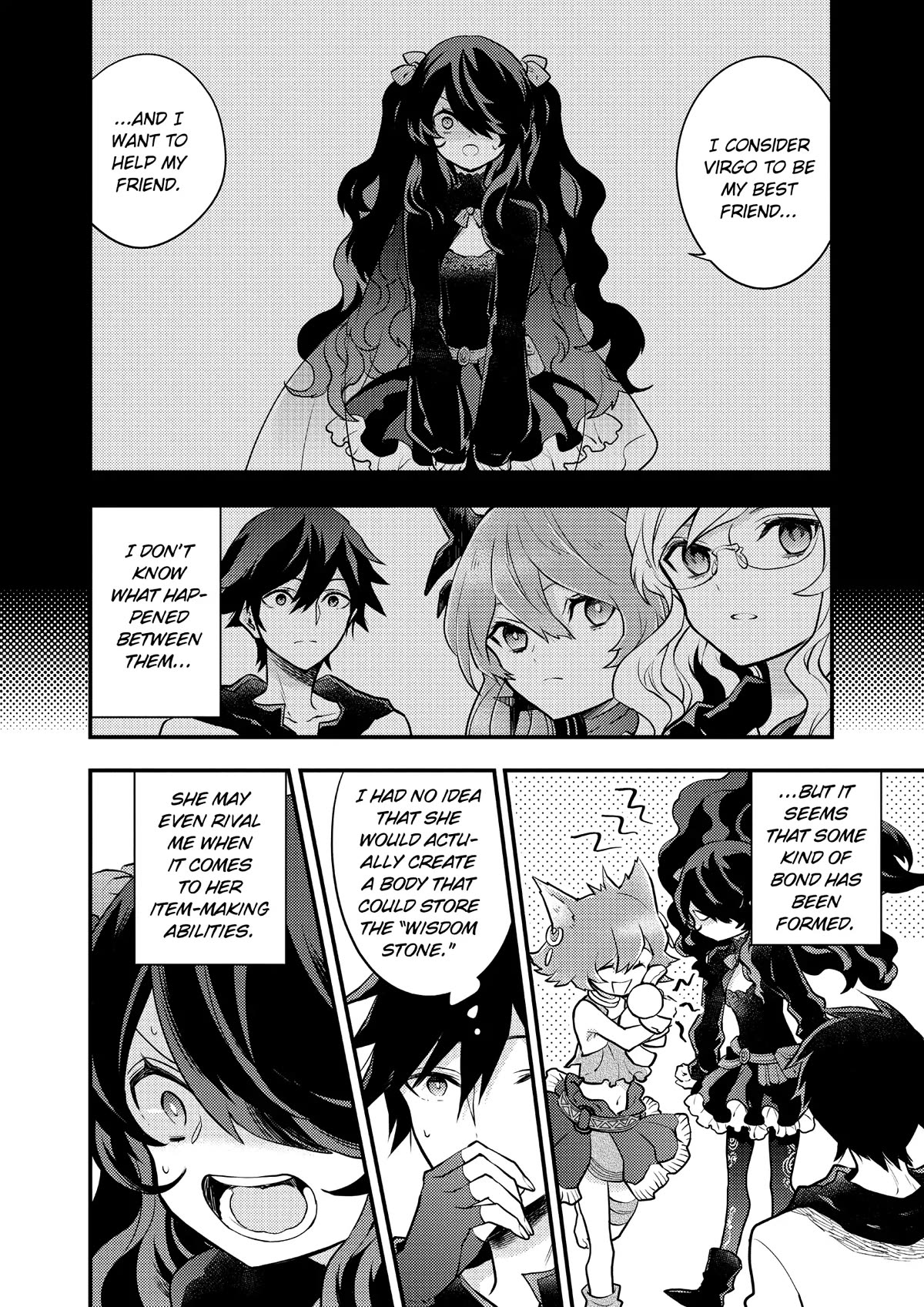Yamemasu Tsugi No Shokuba Ha Mao Jo Chapter 28 page 24 - Chapter 28