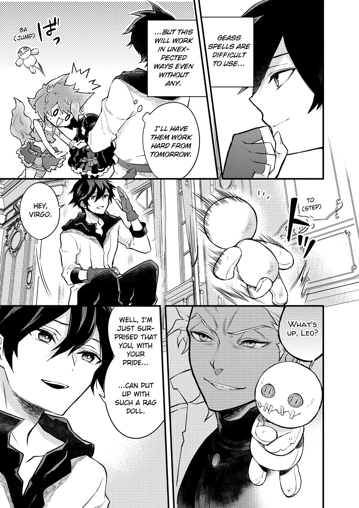 Yamemasu Tsugi No Shokuba Ha Mao Jo Chapter 28 page 25 - Chapter 28