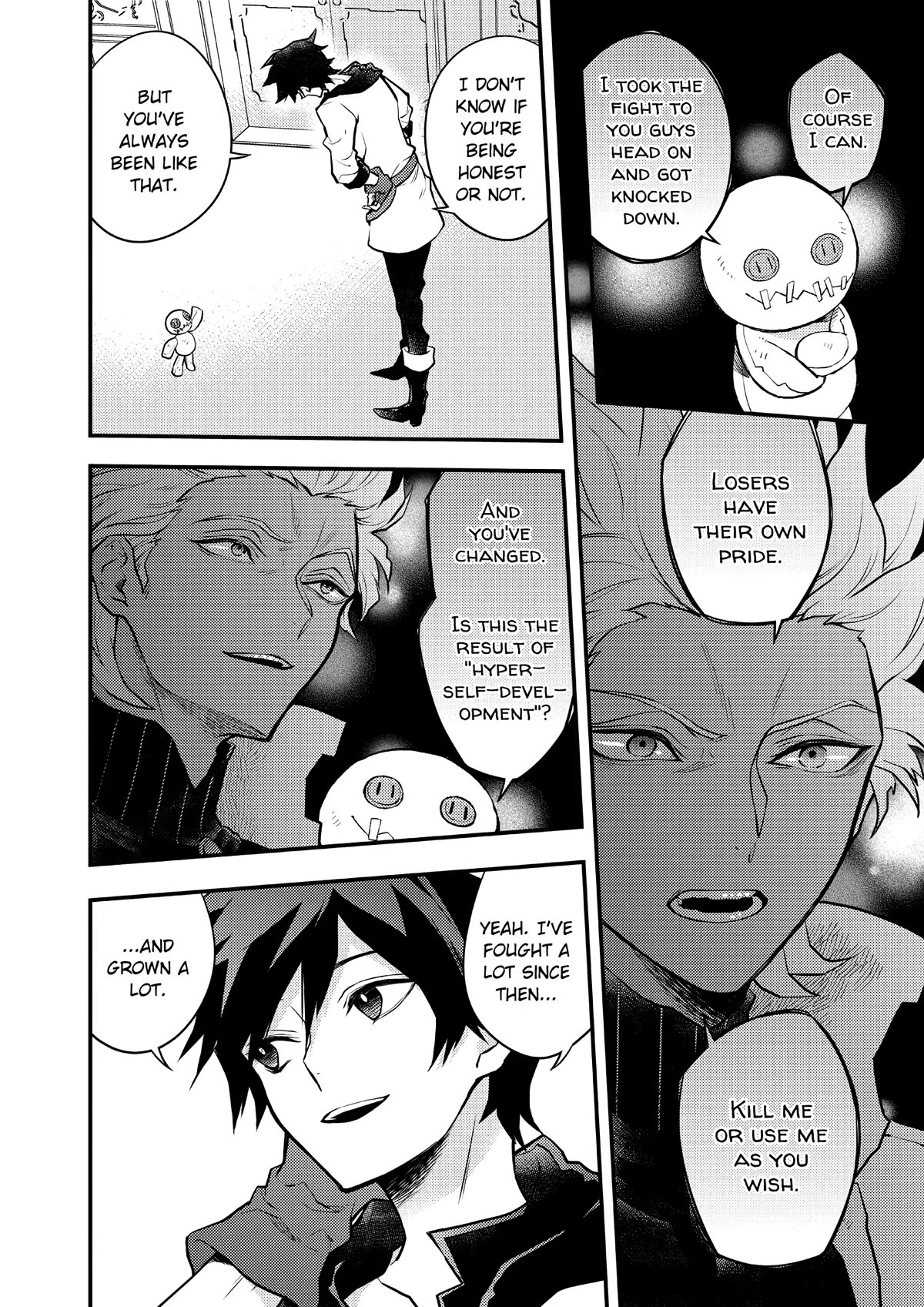 Yamemasu Tsugi No Shokuba Ha Mao Jo Chapter 28 page 26 - Chapter 28