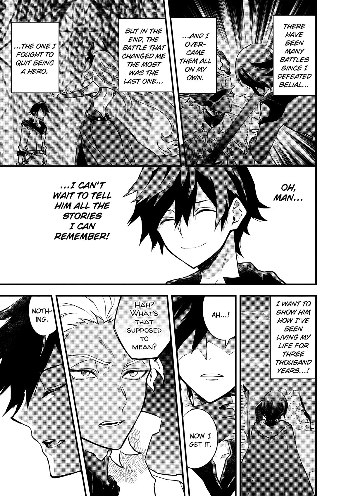 Yamemasu Tsugi No Shokuba Ha Mao Jo Chapter 28 page 27 - Chapter 28