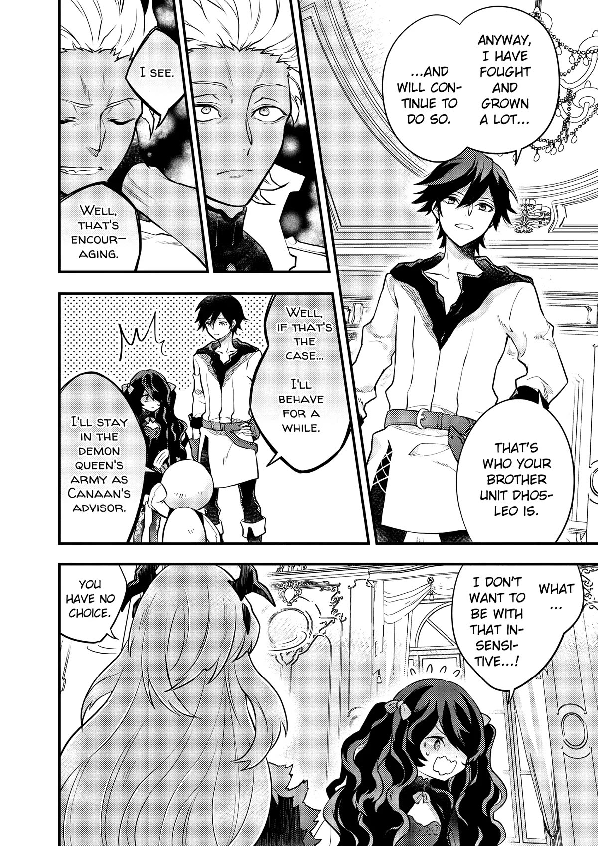 Yamemasu Tsugi No Shokuba Ha Mao Jo Chapter 28 page 28 - Chapter 28