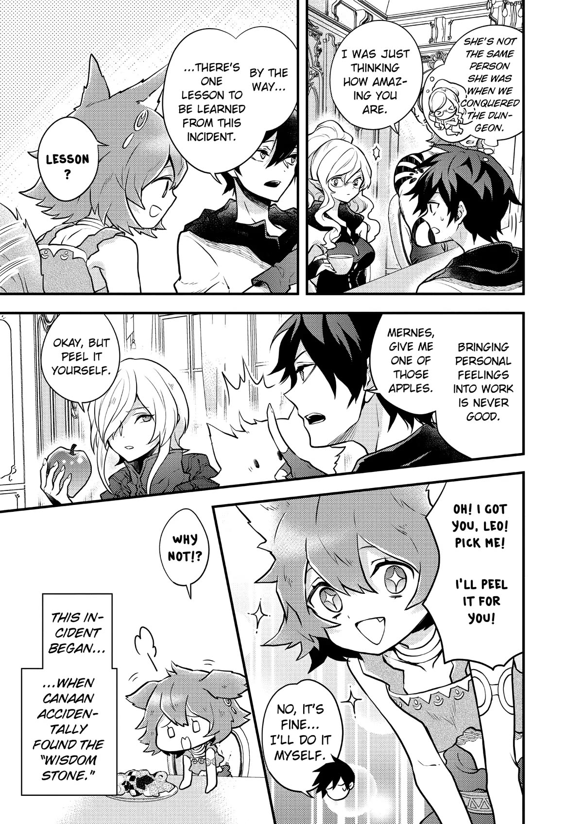 Yamemasu Tsugi No Shokuba Ha Mao Jo Chapter 28 page 3 - Chapter 28