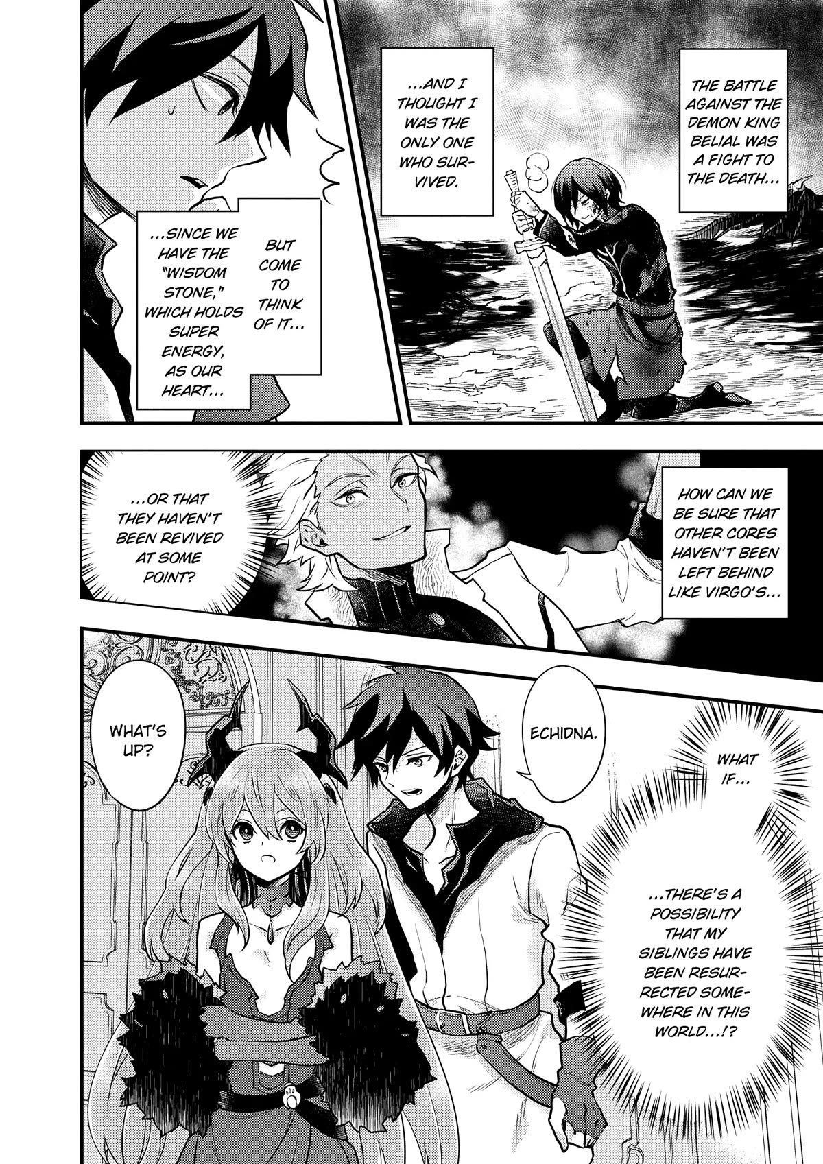 Yamemasu Tsugi No Shokuba Ha Mao Jo Chapter 28 page 30 - Chapter 28