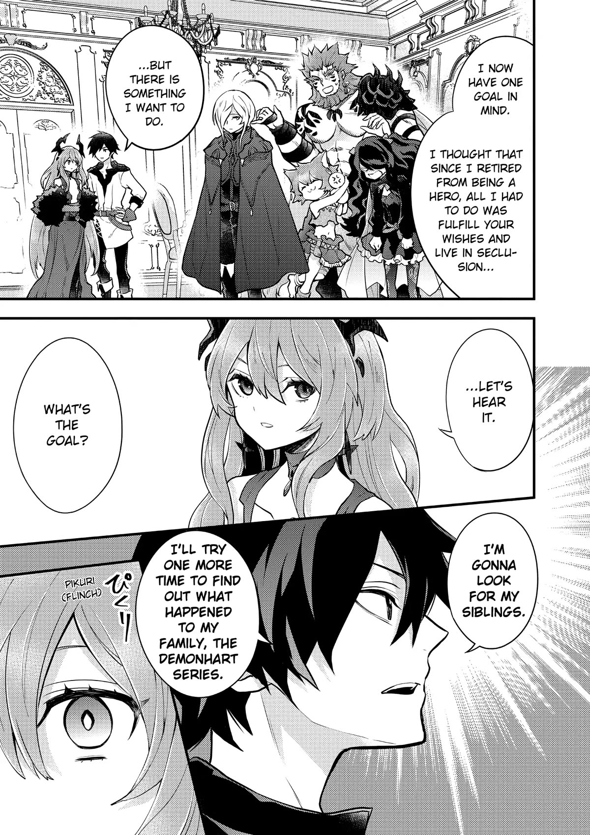 Yamemasu Tsugi No Shokuba Ha Mao Jo Chapter 28 page 31 - Chapter 28