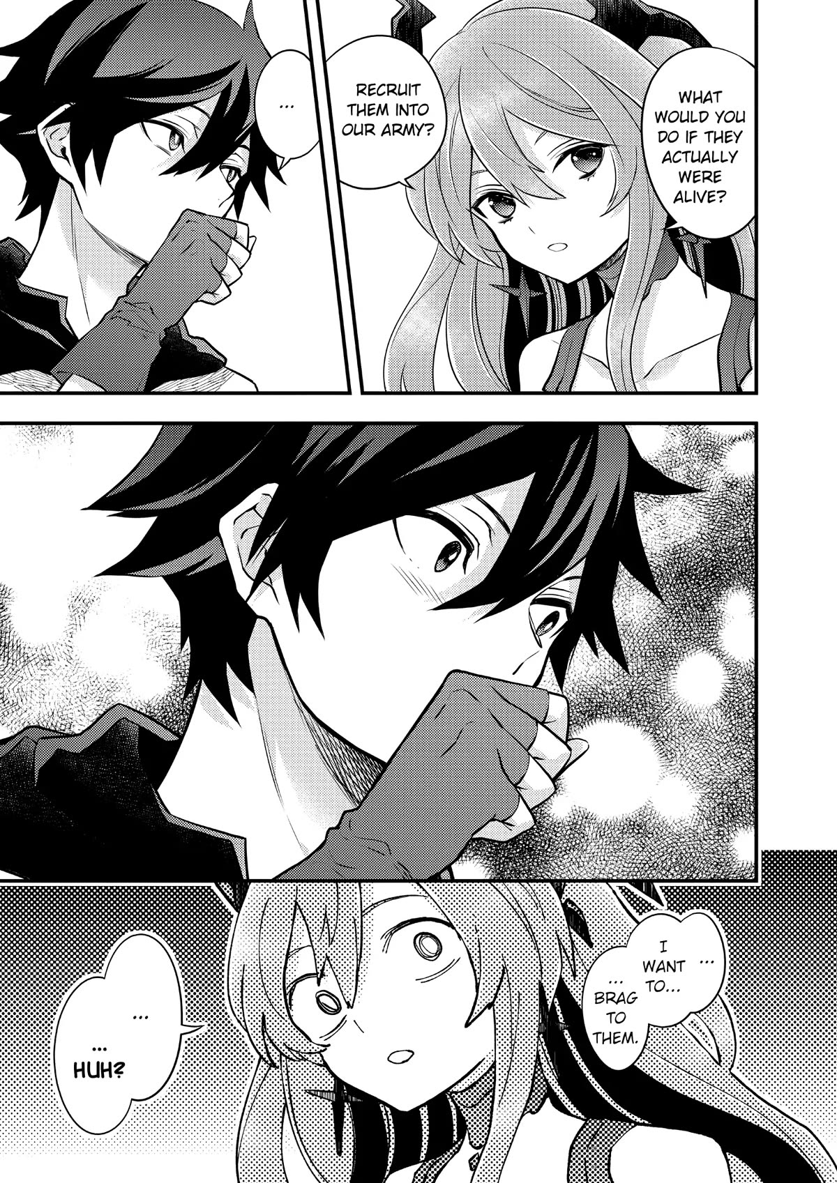 Yamemasu Tsugi No Shokuba Ha Mao Jo Chapter 28 page 33 - Chapter 28