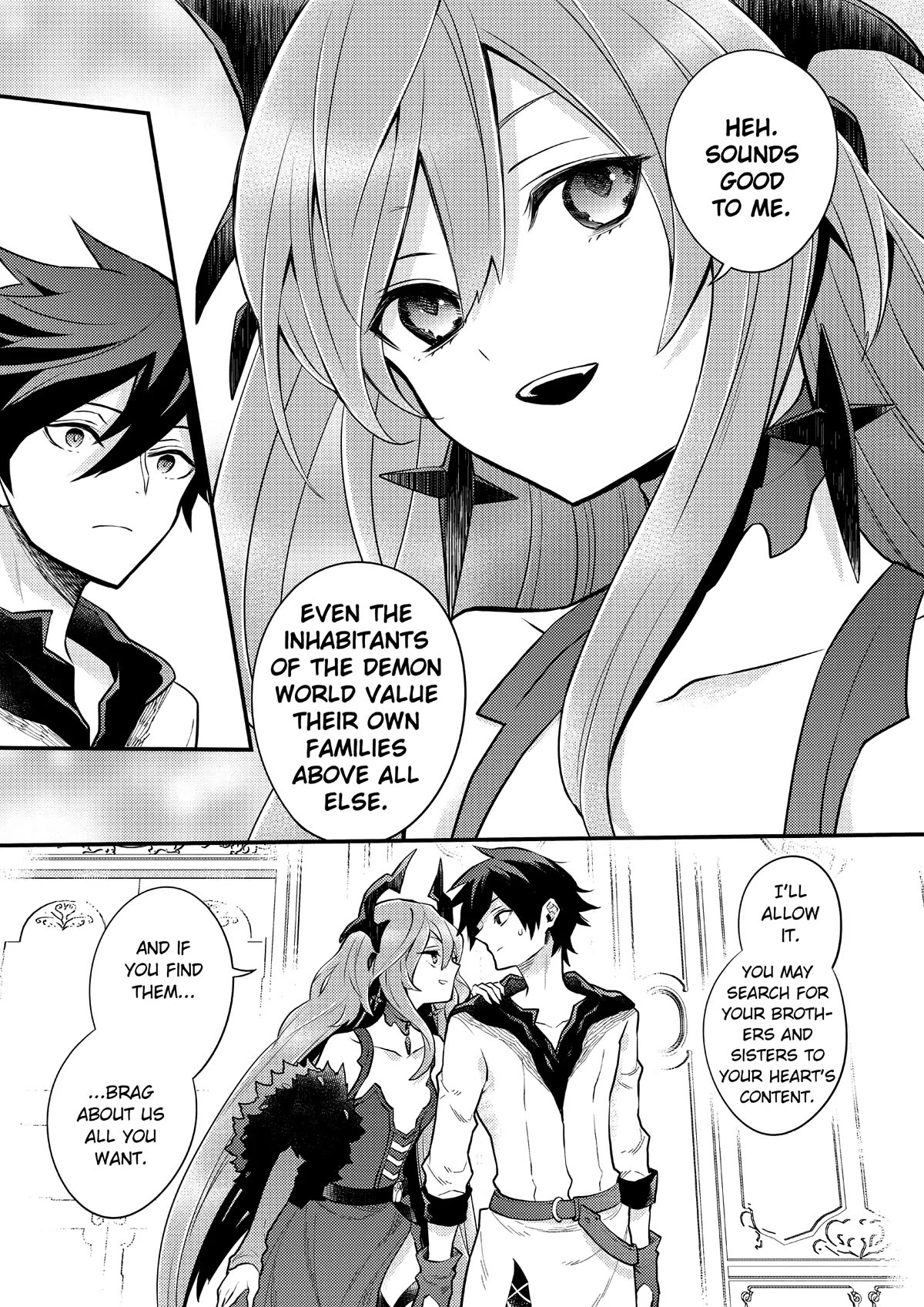 Yamemasu Tsugi No Shokuba Ha Mao Jo Chapter 28 page 35 - Chapter 28