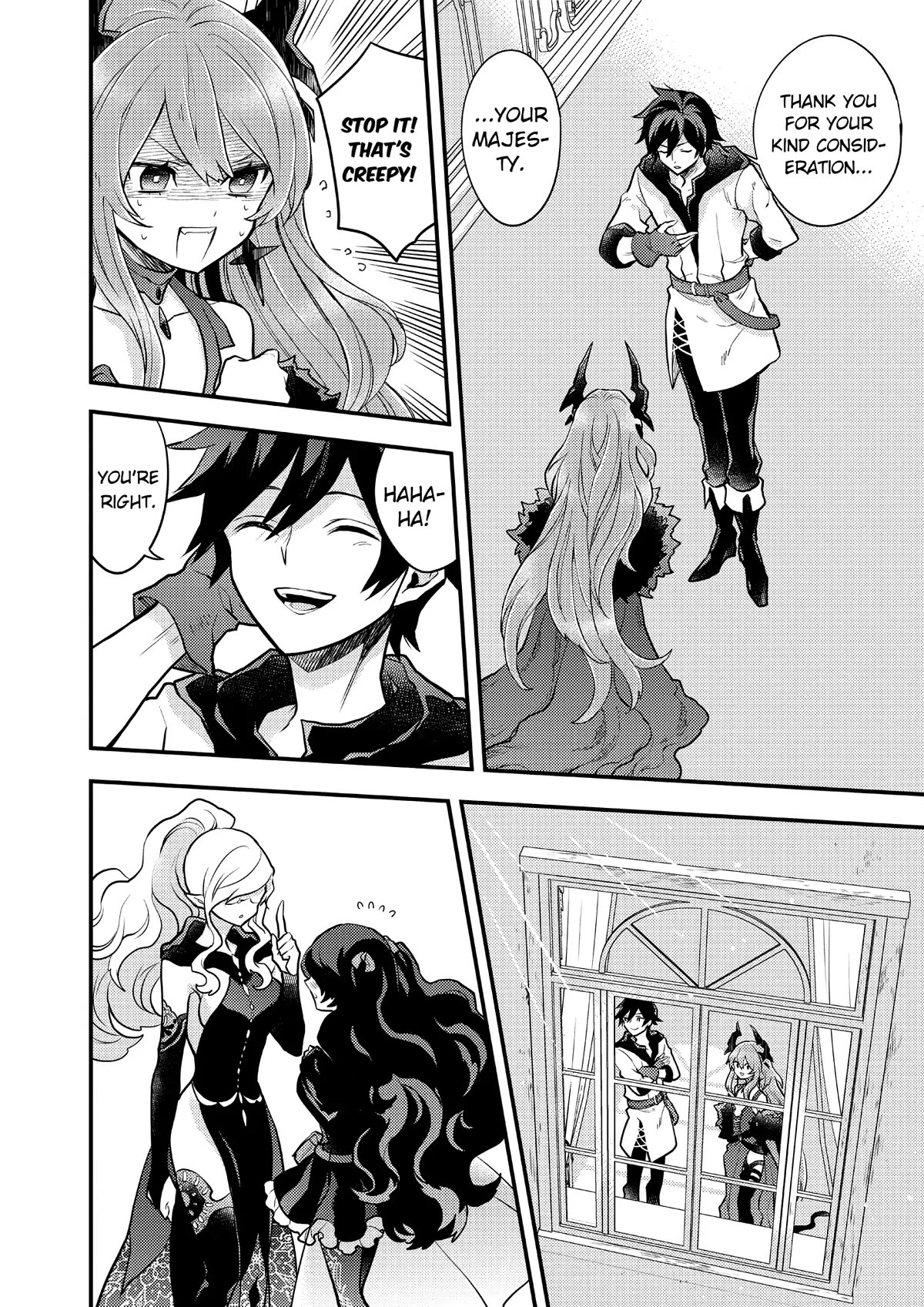 Yamemasu Tsugi No Shokuba Ha Mao Jo Chapter 28 page 36 - Chapter 28