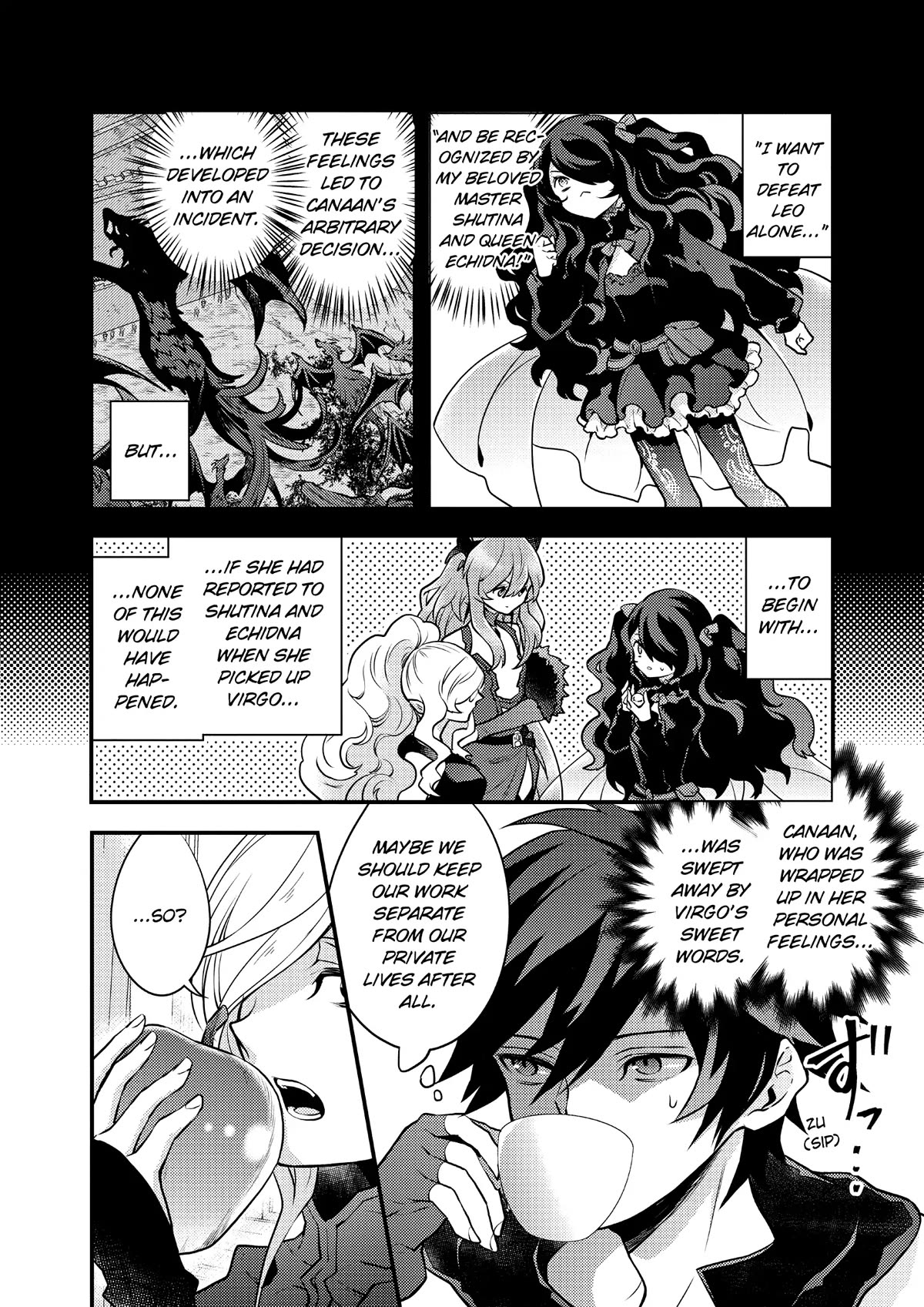 Yamemasu Tsugi No Shokuba Ha Mao Jo Chapter 28 page 4 - Chapter 28