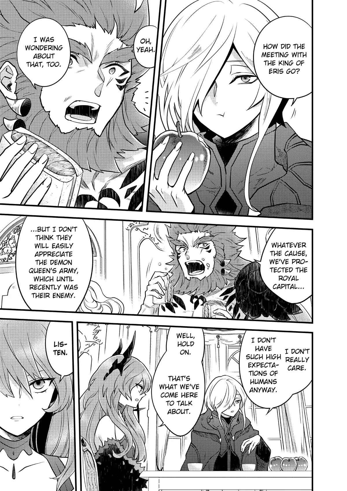 Yamemasu Tsugi No Shokuba Ha Mao Jo Chapter 28 page 5 - Chapter 28