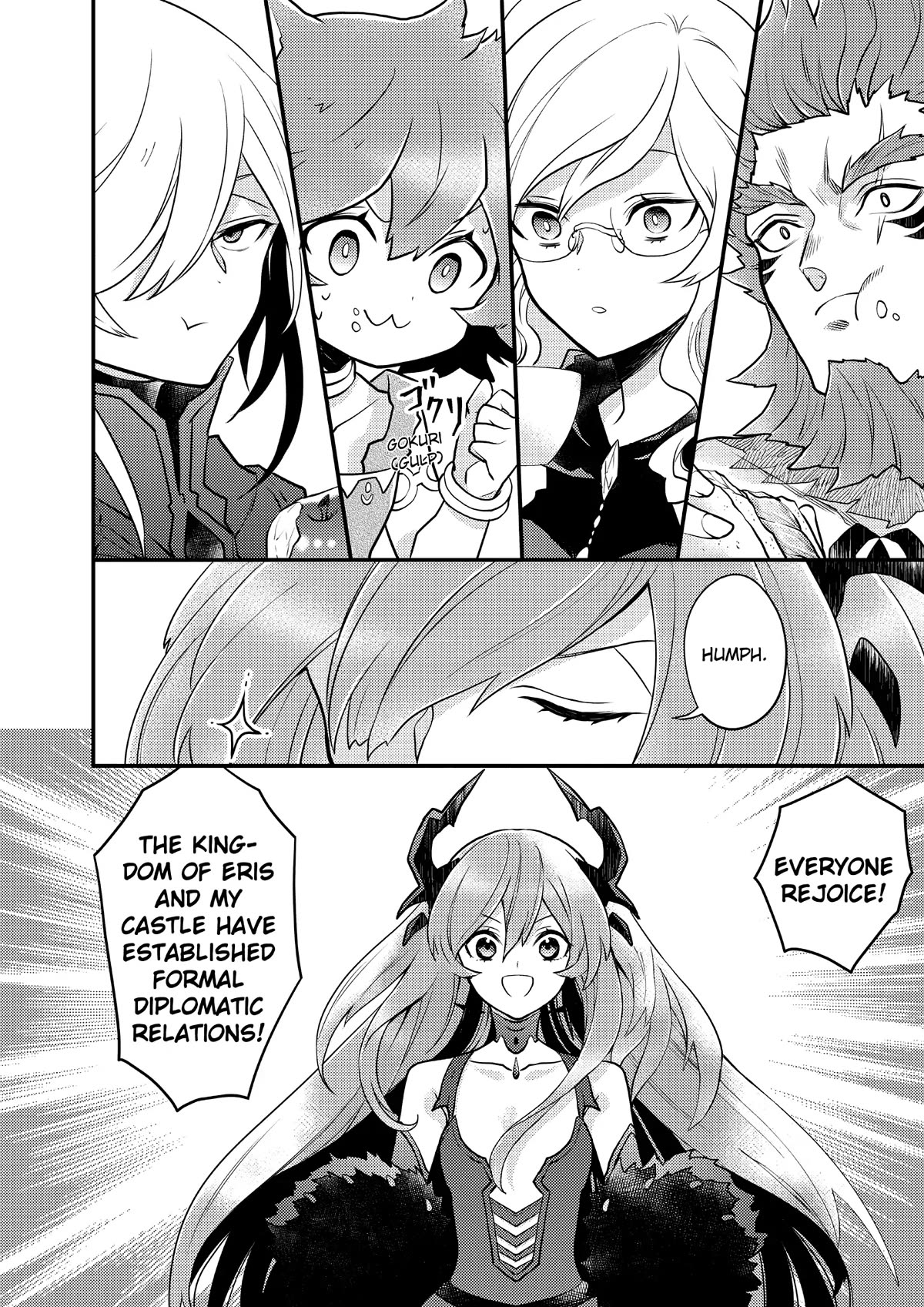 Yamemasu Tsugi No Shokuba Ha Mao Jo Chapter 28 page 6 - Chapter 28