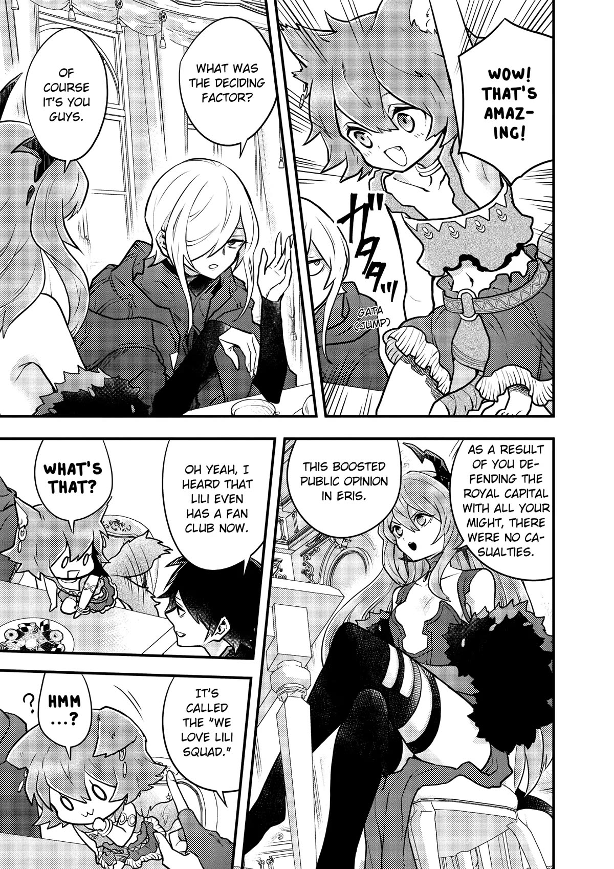 Yamemasu Tsugi No Shokuba Ha Mao Jo Chapter 28 page 7 - Chapter 28