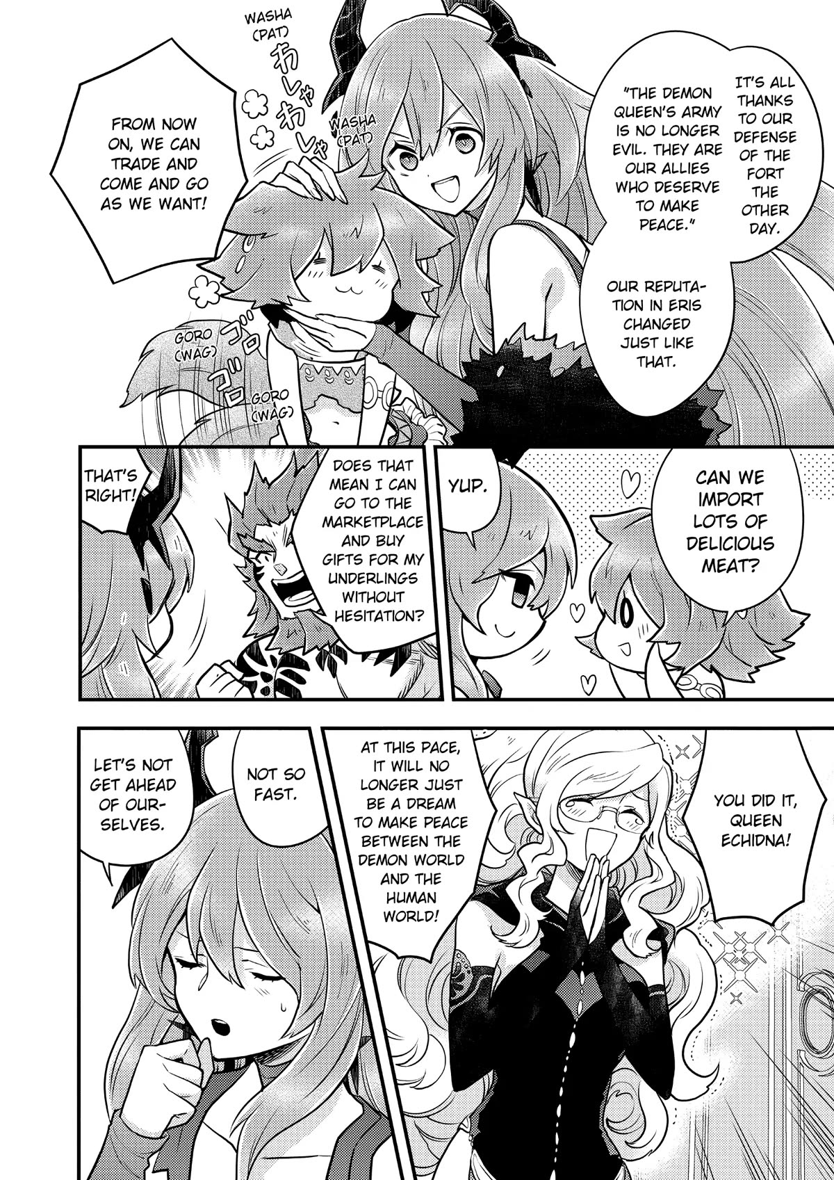 Yamemasu Tsugi No Shokuba Ha Mao Jo Chapter 28 page 8 - Chapter 28