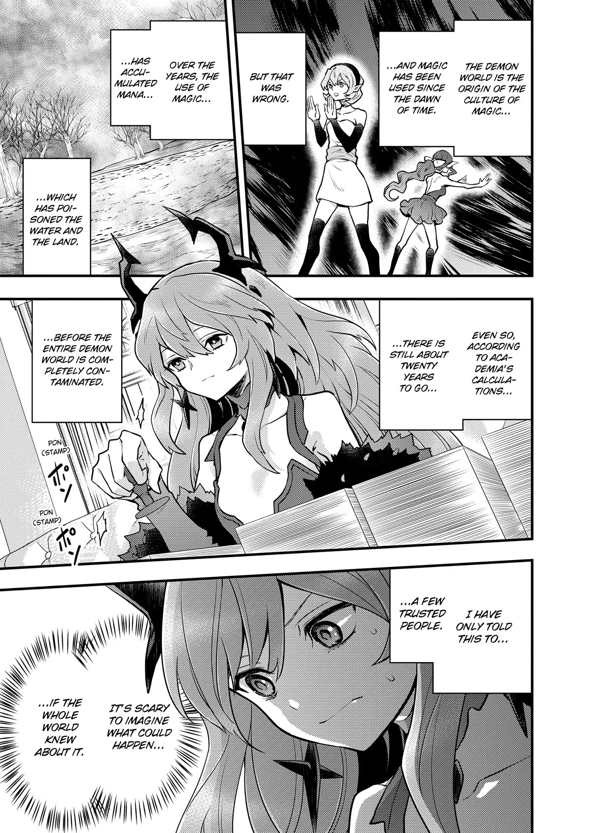 Yamemasu Tsugi No Shokuba Ha Mao Jo Chapter 29 page 15 - Chapter 29