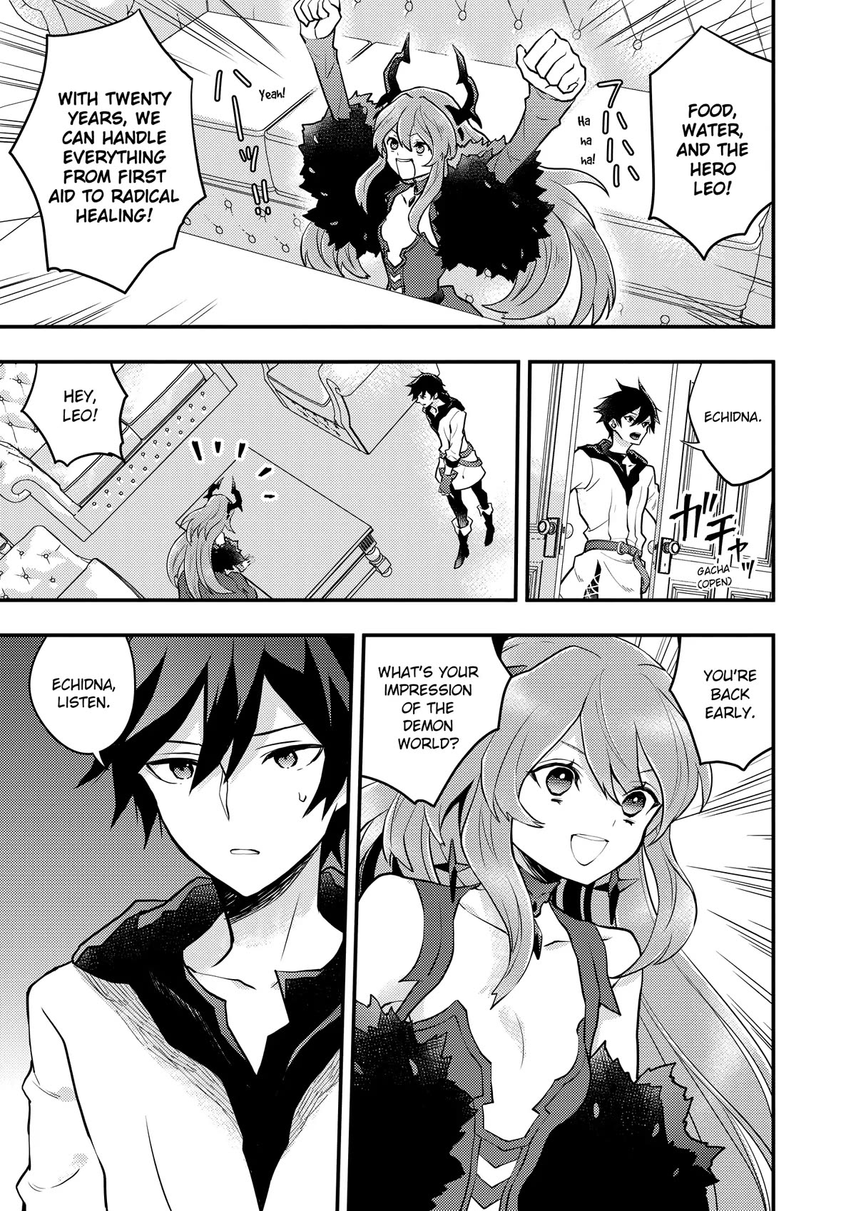 Yamemasu Tsugi No Shokuba Ha Mao Jo Chapter 29 page 19 - Chapter 29