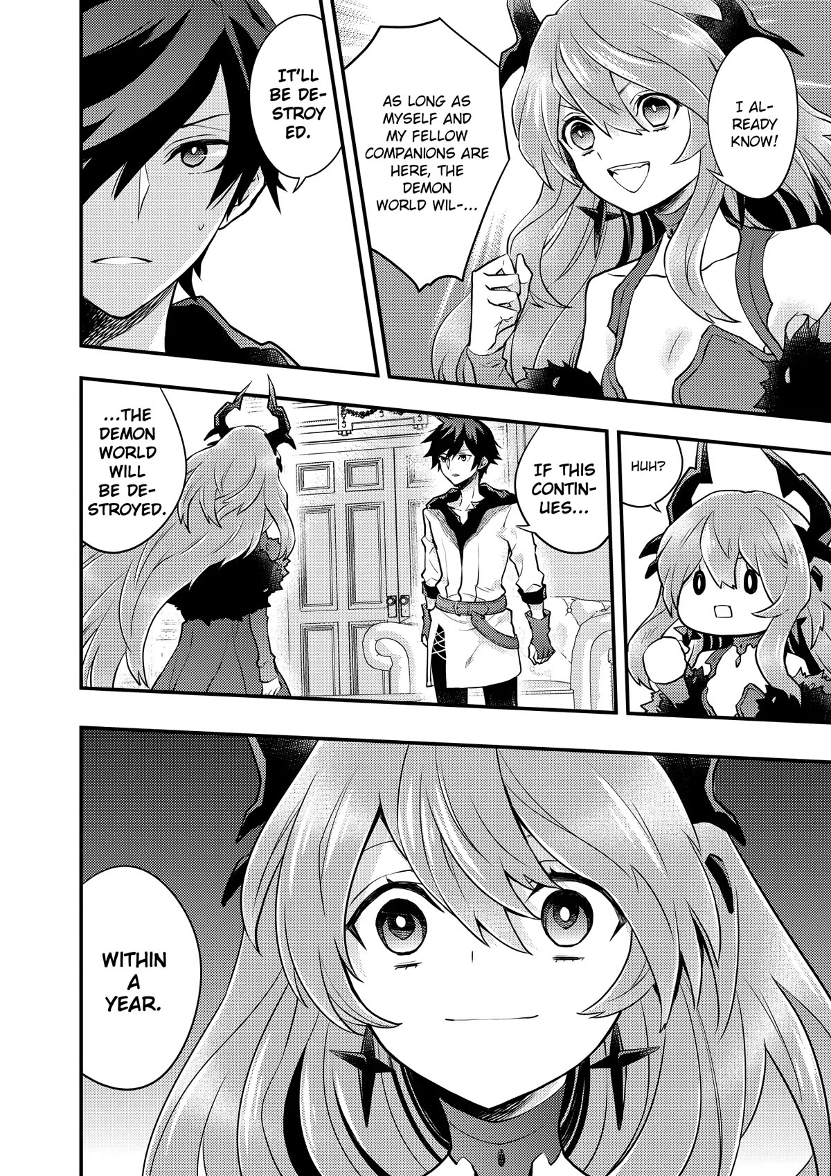 Yamemasu Tsugi No Shokuba Ha Mao Jo Chapter 29 page 20 - Chapter 29