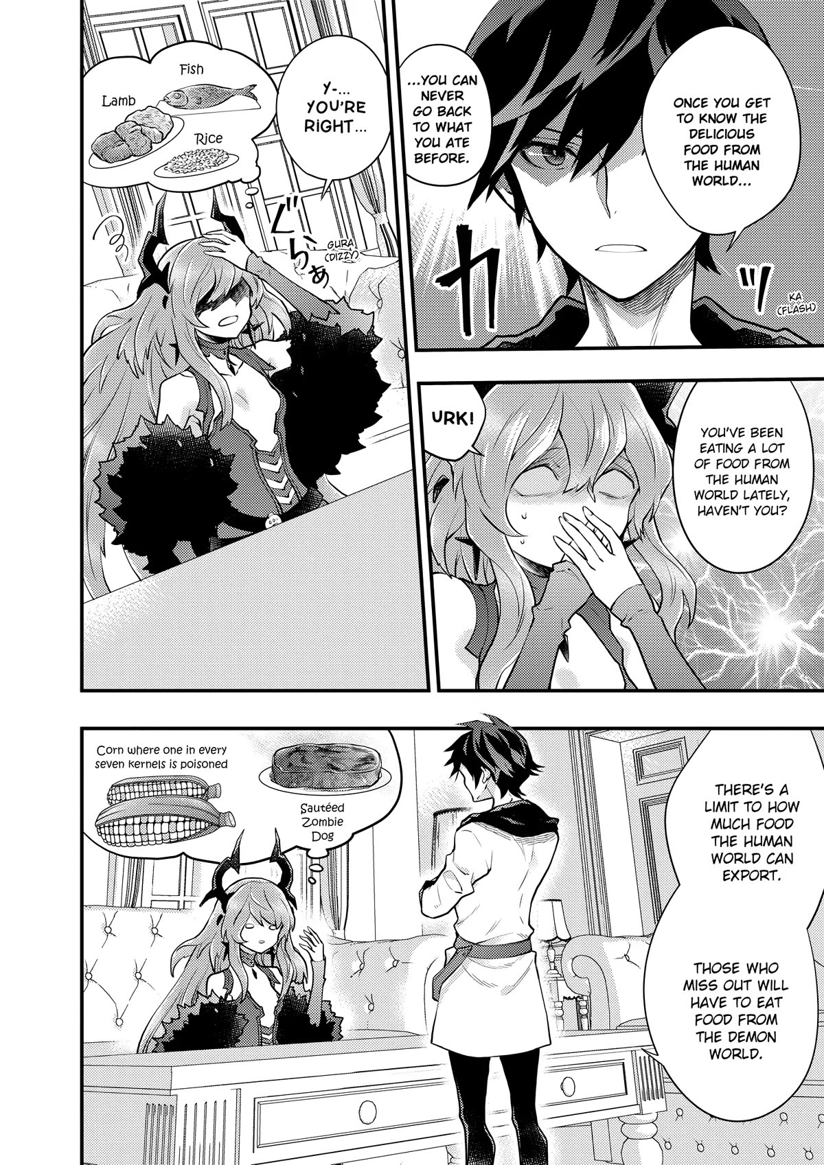 Yamemasu Tsugi No Shokuba Ha Mao Jo Chapter 29 page 22 - Chapter 29