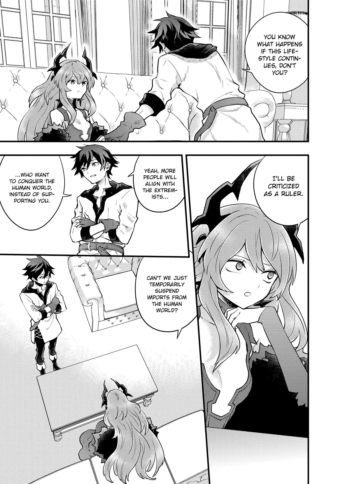 Yamemasu Tsugi No Shokuba Ha Mao Jo Chapter 29 page 23 - Chapter 29
