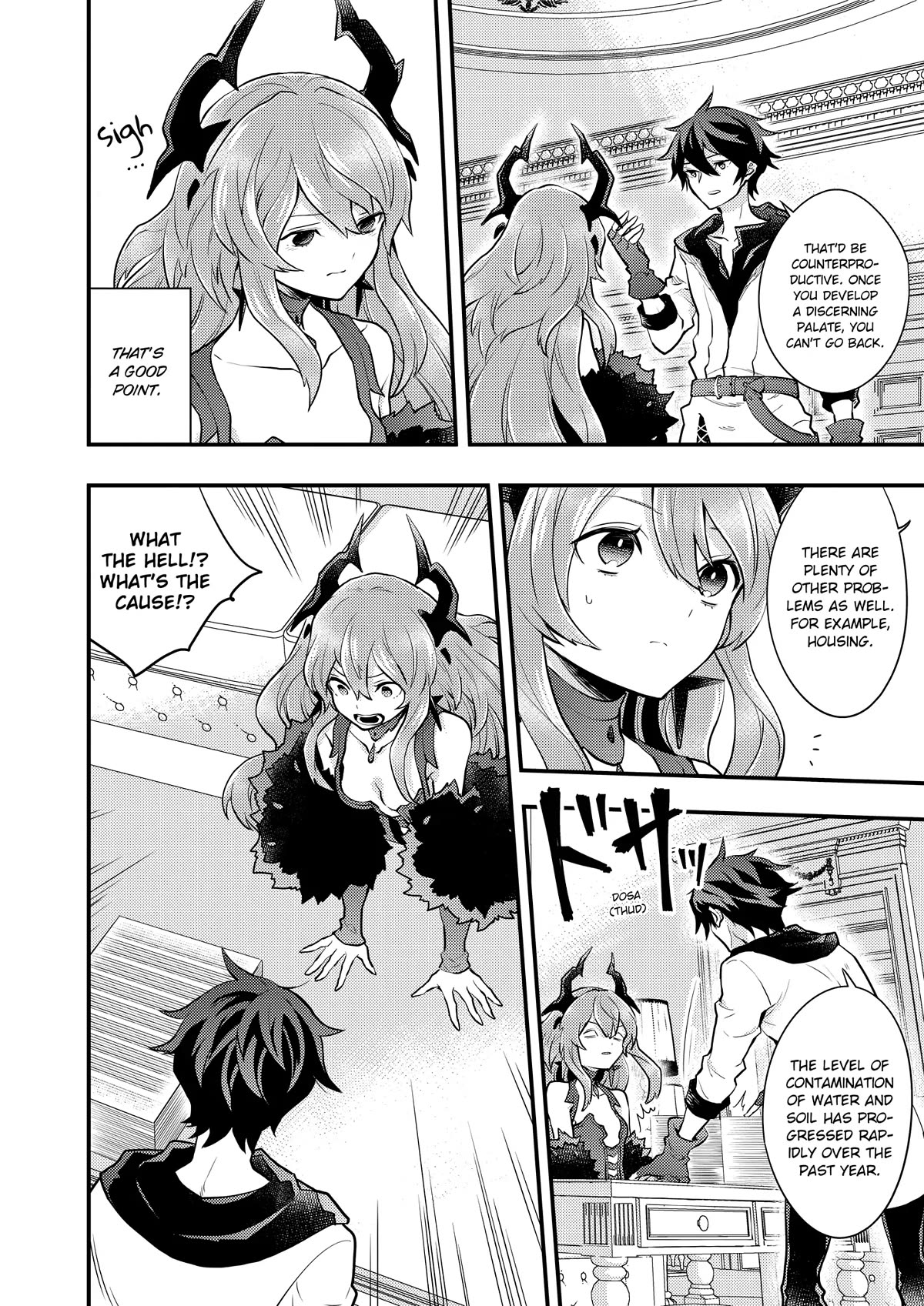 Yamemasu Tsugi No Shokuba Ha Mao Jo Chapter 29 page 24 - Chapter 29