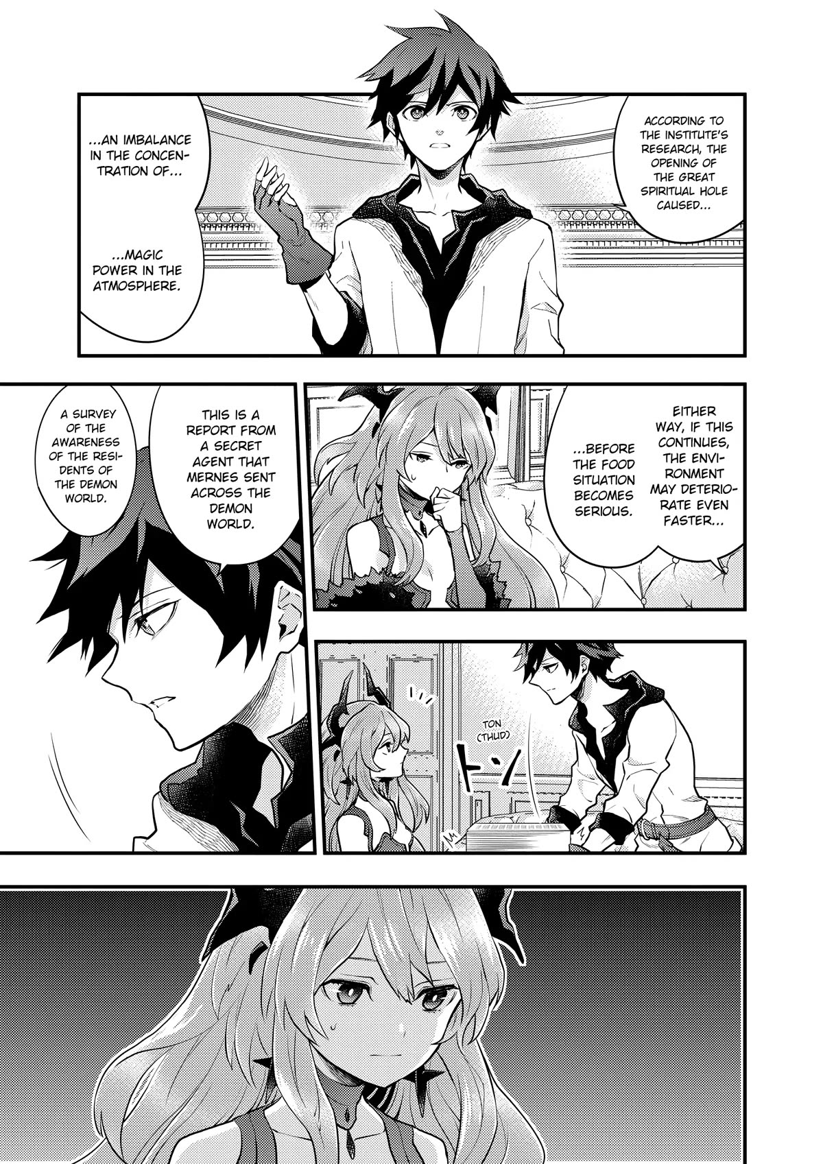Yamemasu Tsugi No Shokuba Ha Mao Jo Chapter 29 page 25 - Chapter 29
