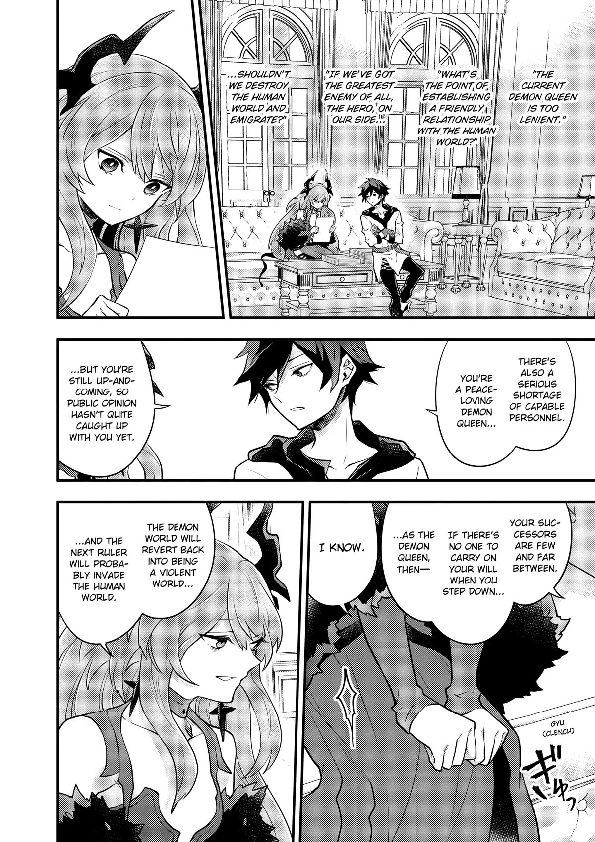 Yamemasu Tsugi No Shokuba Ha Mao Jo Chapter 29 page 26 - Chapter 29