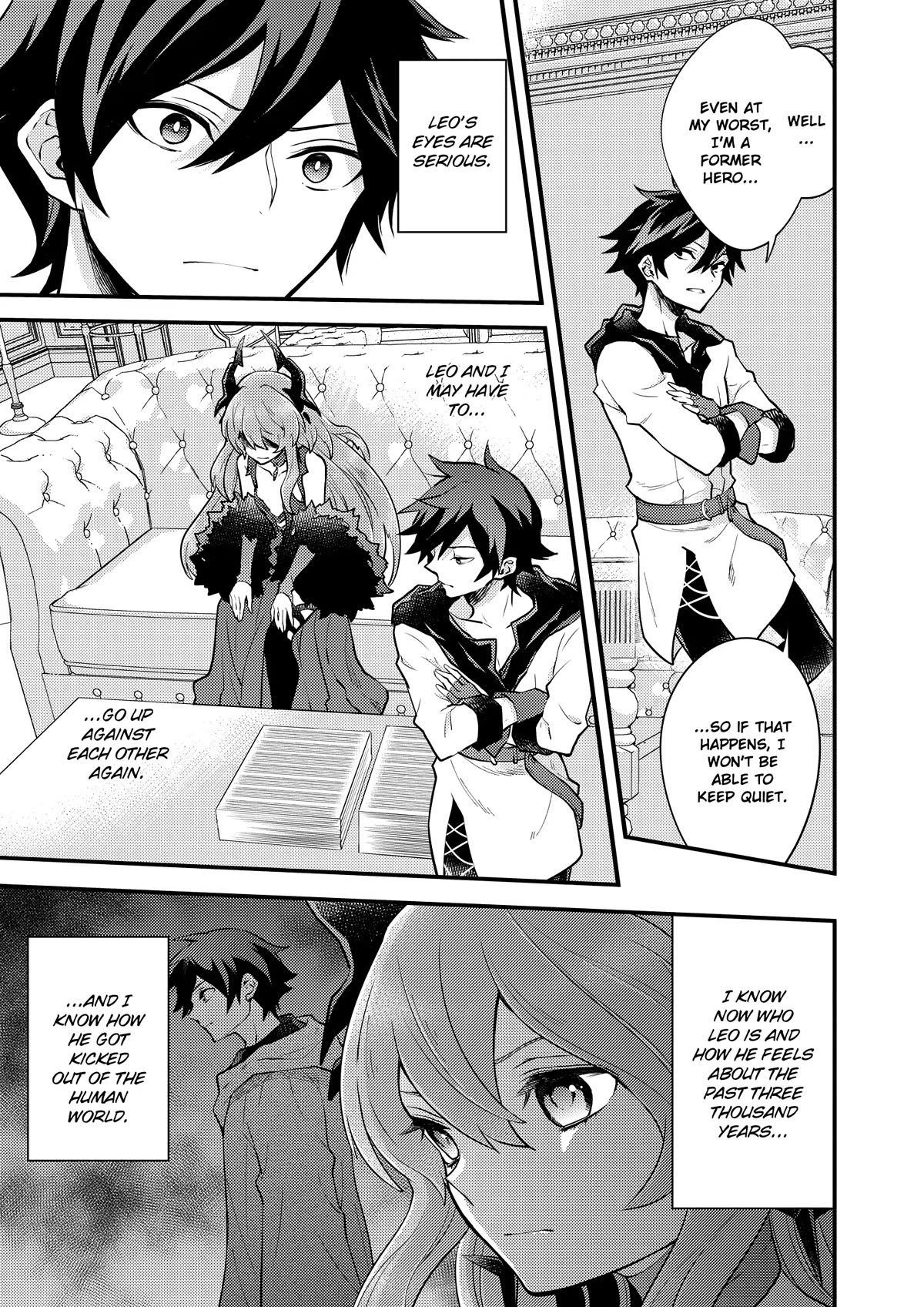 Yamemasu Tsugi No Shokuba Ha Mao Jo Chapter 29 page 27 - Chapter 29