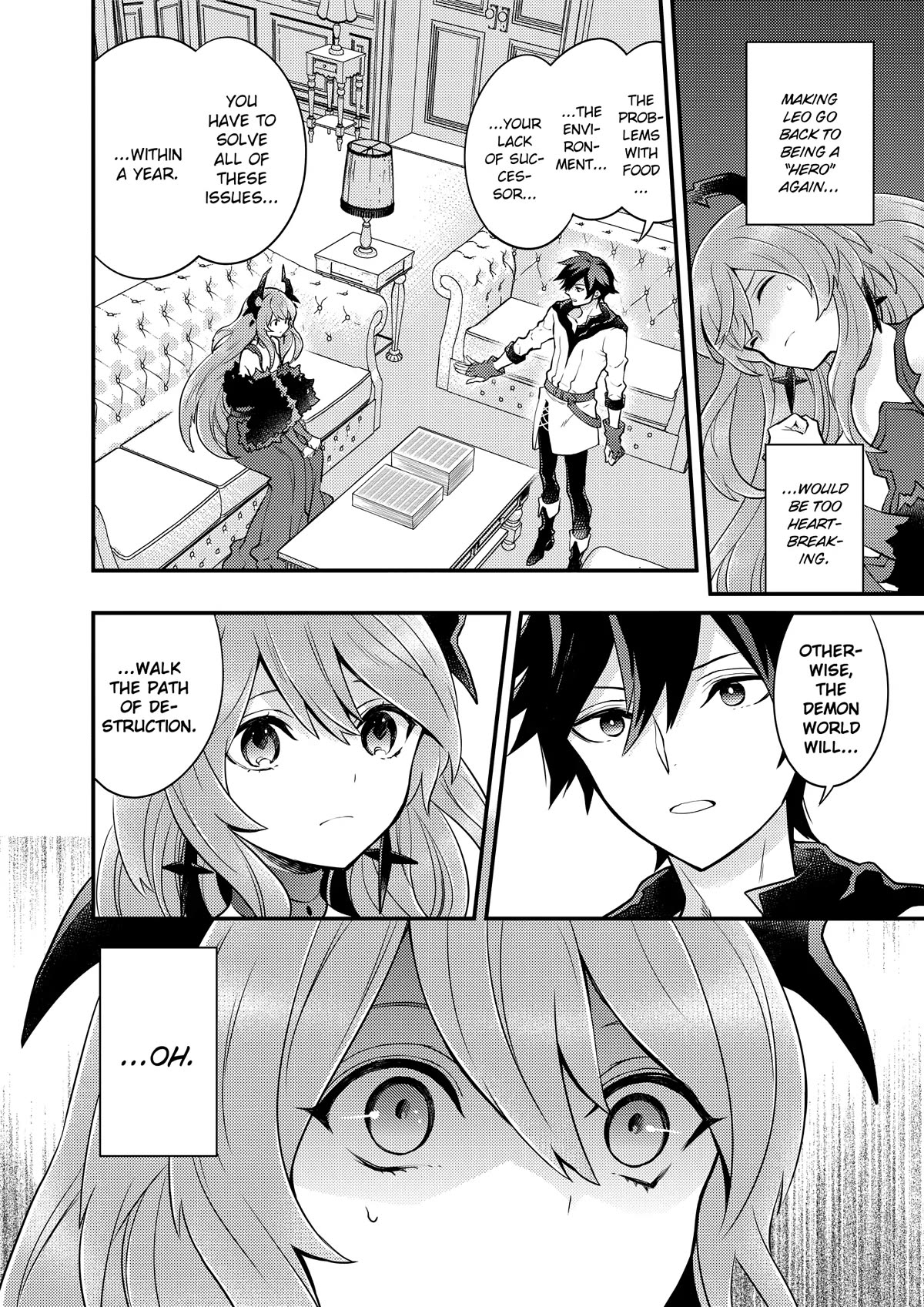 Yamemasu Tsugi No Shokuba Ha Mao Jo Chapter 29 page 28 - Chapter 29