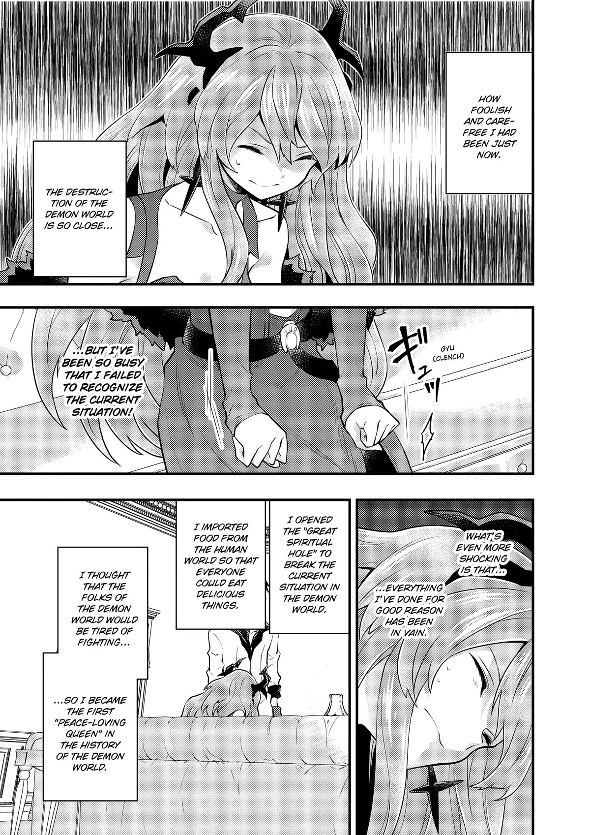 Yamemasu Tsugi No Shokuba Ha Mao Jo Chapter 29 page 29 - Chapter 29