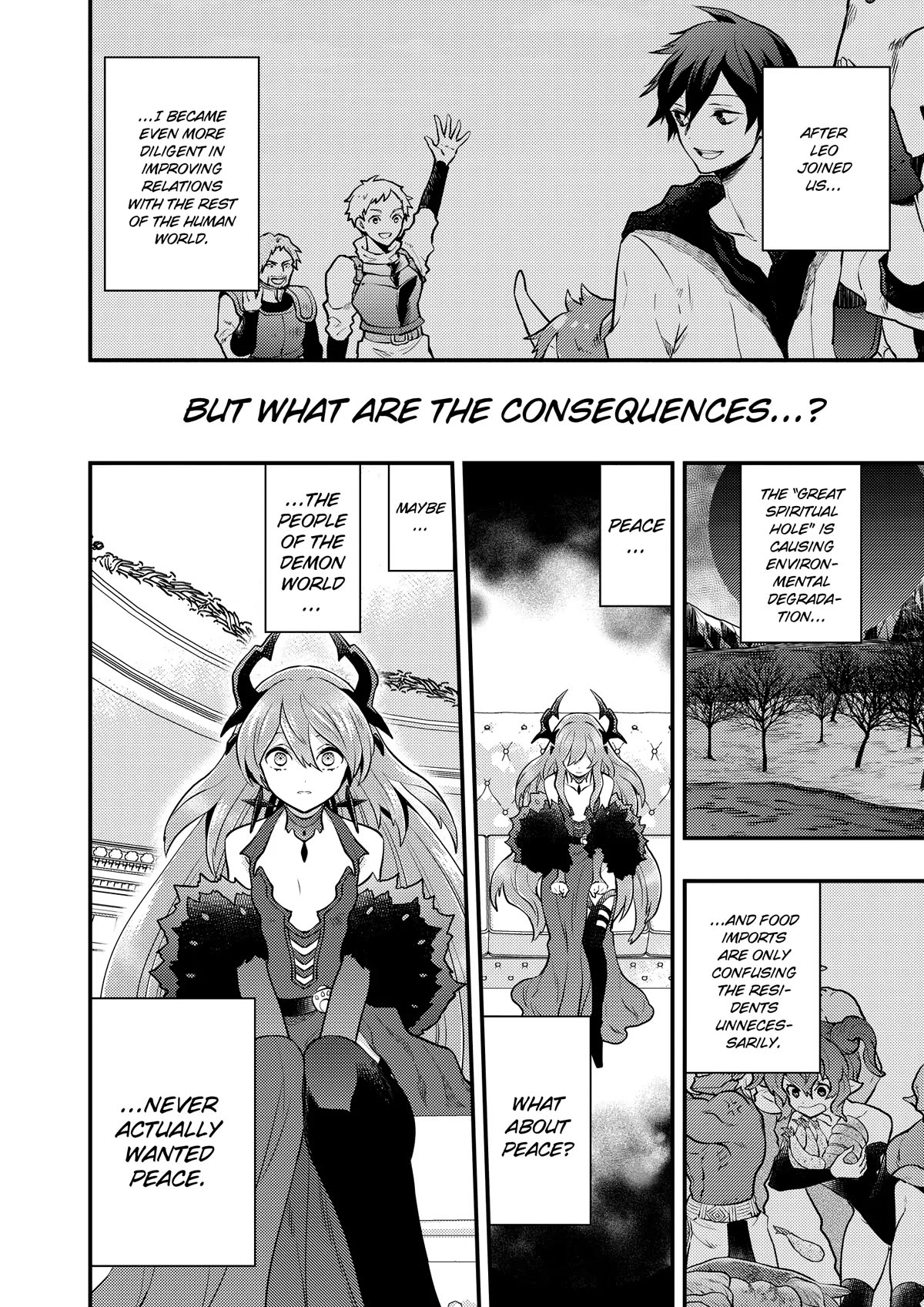 Yamemasu Tsugi No Shokuba Ha Mao Jo Chapter 29 page 30 - Chapter 29