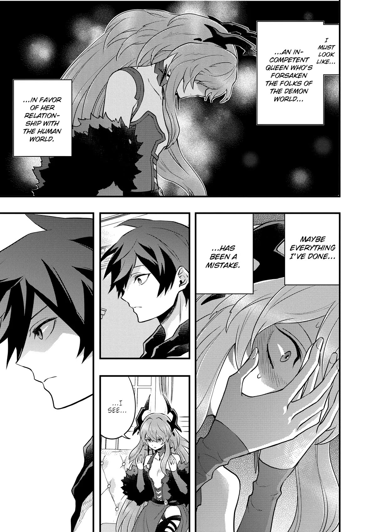 Yamemasu Tsugi No Shokuba Ha Mao Jo Chapter 29 page 31 - Chapter 29