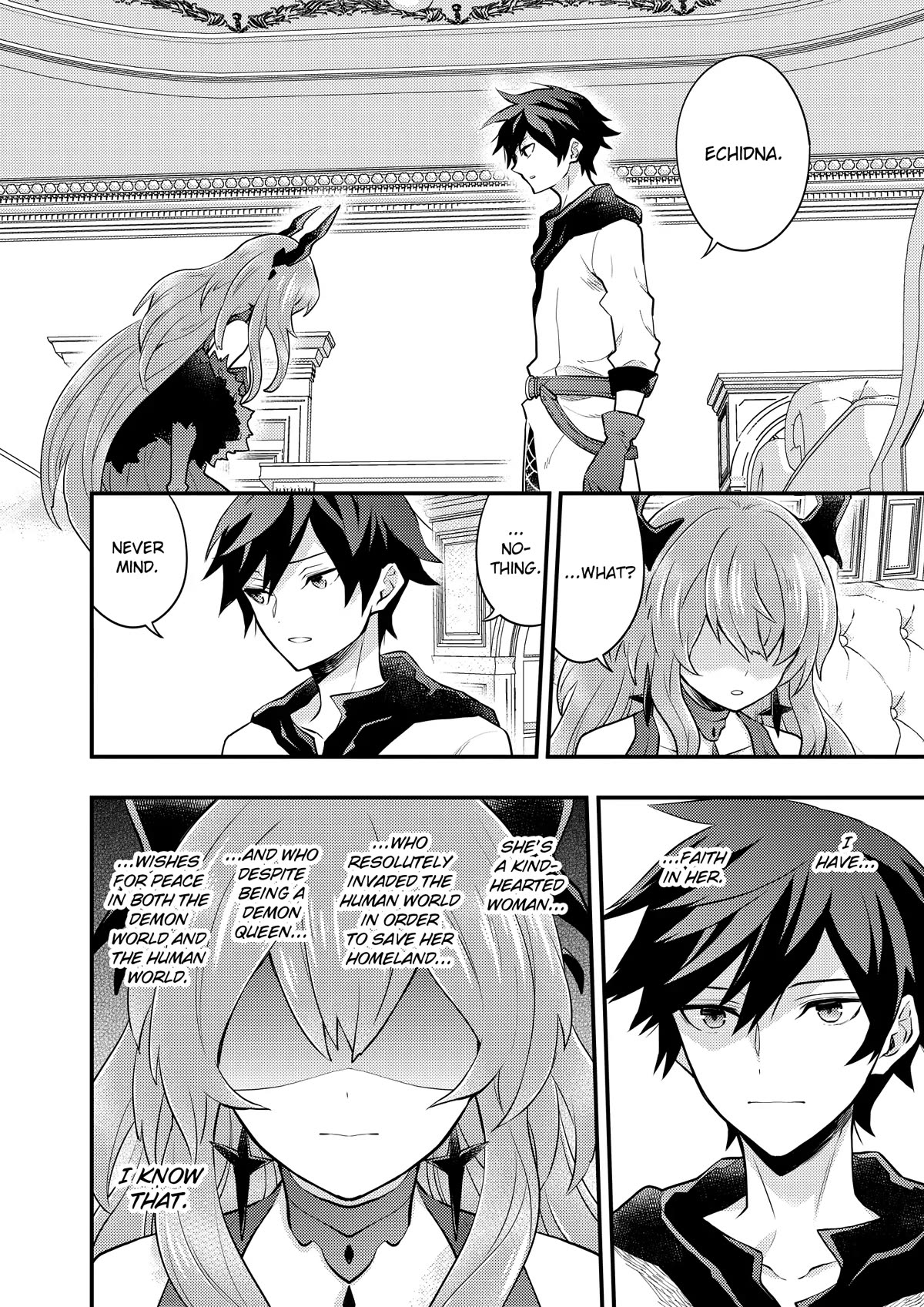 Yamemasu Tsugi No Shokuba Ha Mao Jo Chapter 29 page 32 - Chapter 29