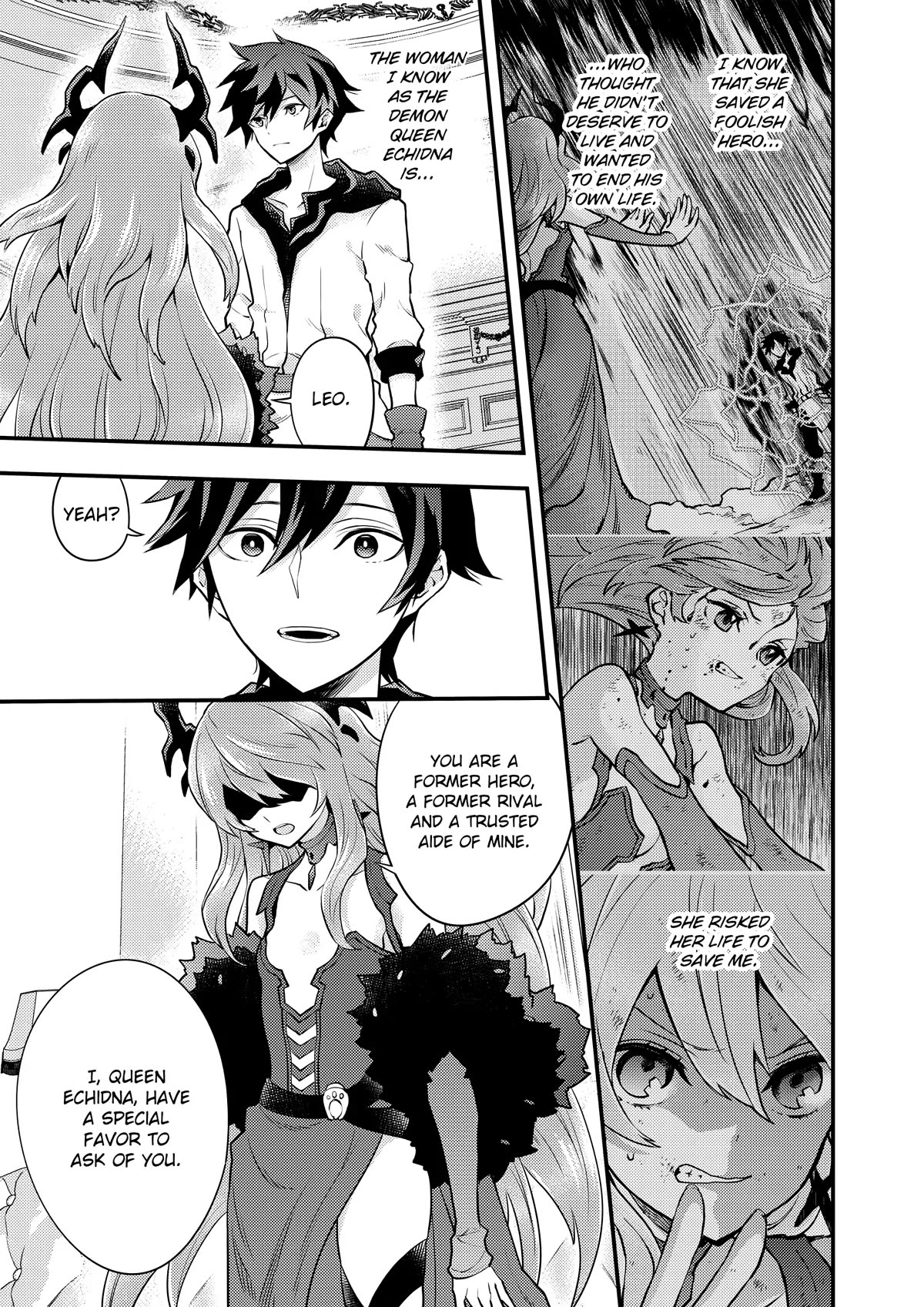 Yamemasu Tsugi No Shokuba Ha Mao Jo Chapter 29 page 33 - Chapter 29