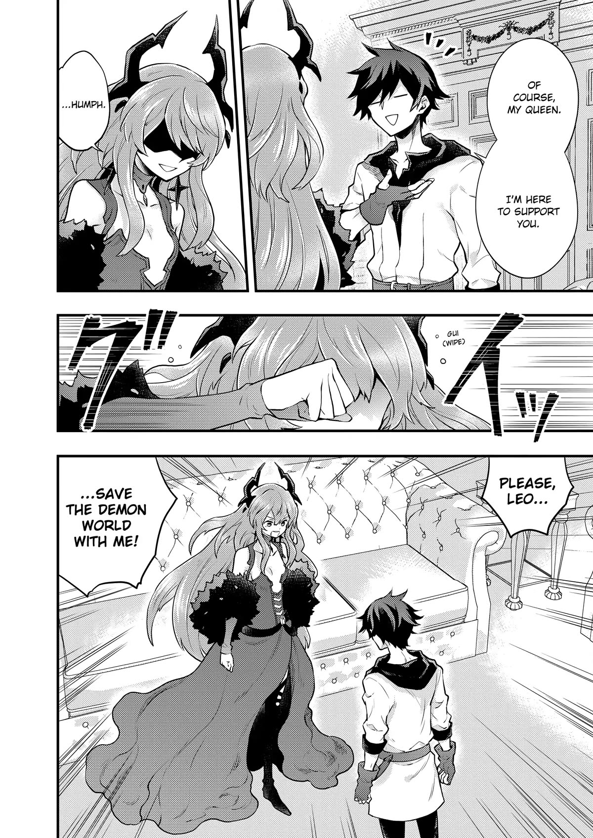 Yamemasu Tsugi No Shokuba Ha Mao Jo Chapter 29 page 34 - Chapter 29