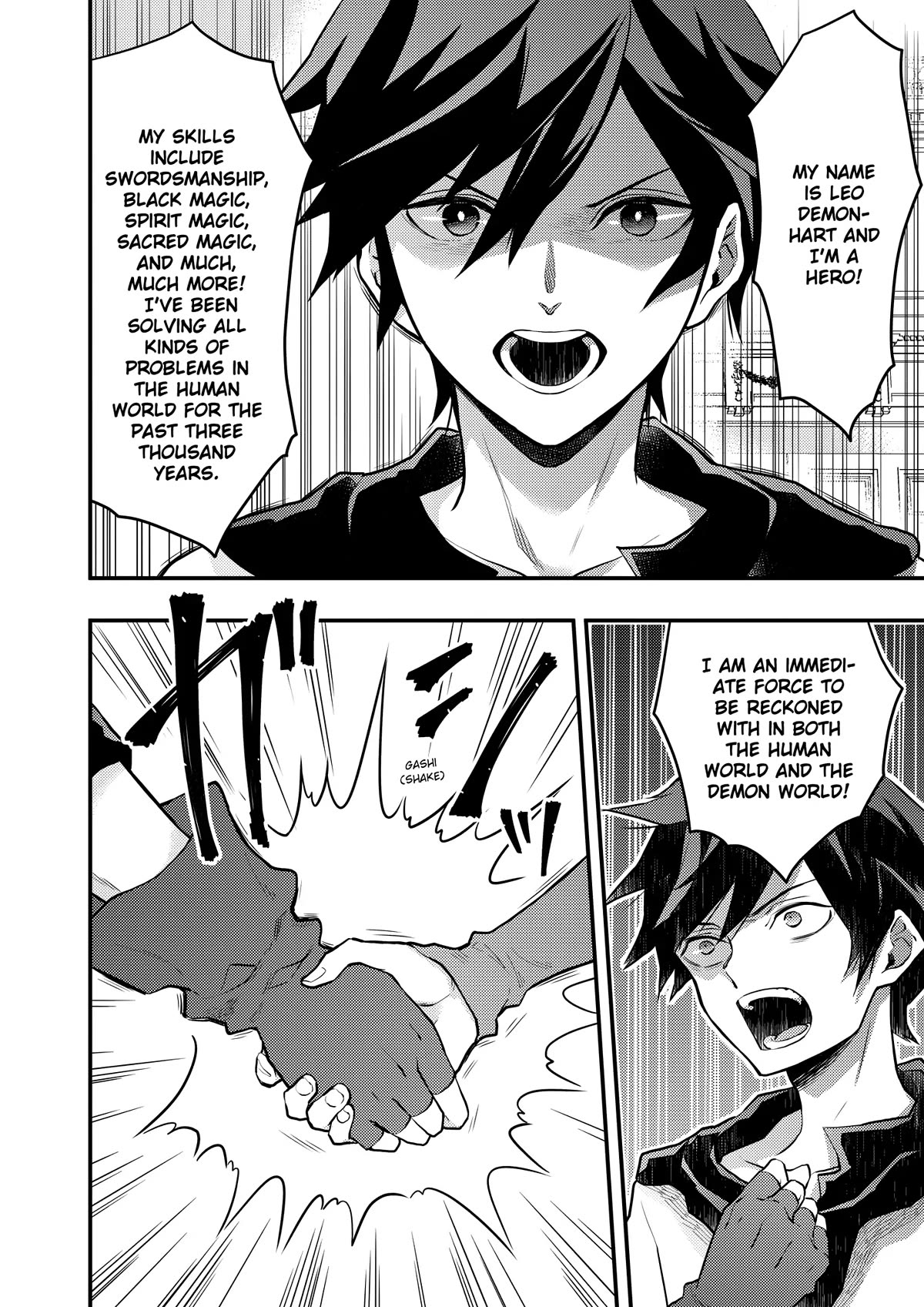Yamemasu Tsugi No Shokuba Ha Mao Jo Chapter 29 page 36 - Chapter 29